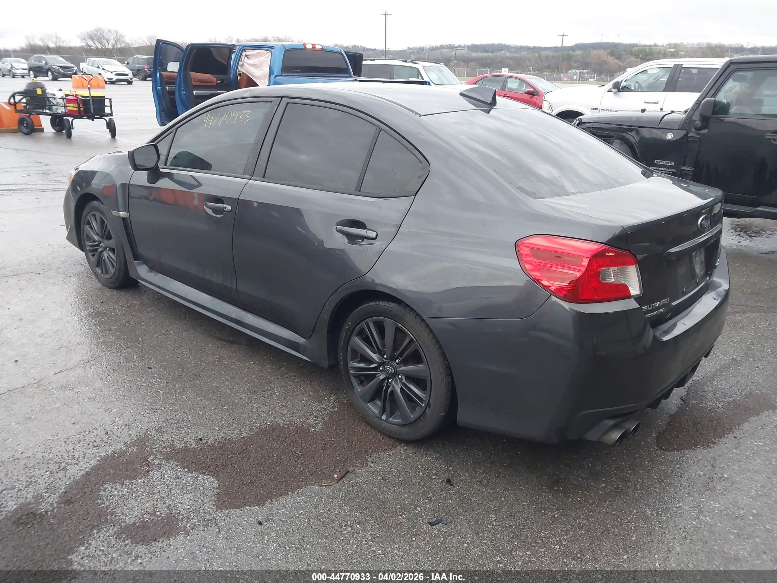 SUBARU WRX image 3