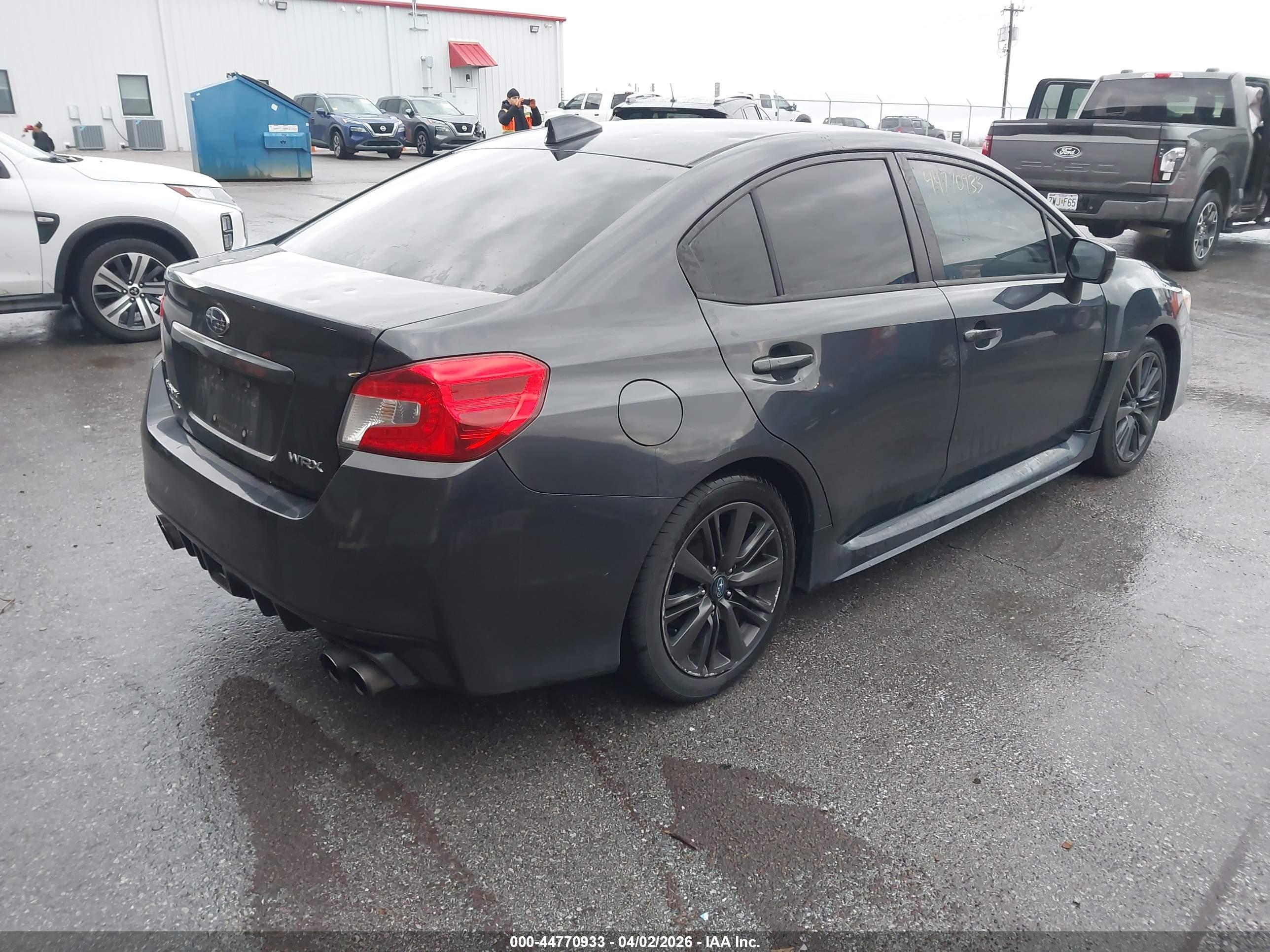 SUBARU WRX image 4