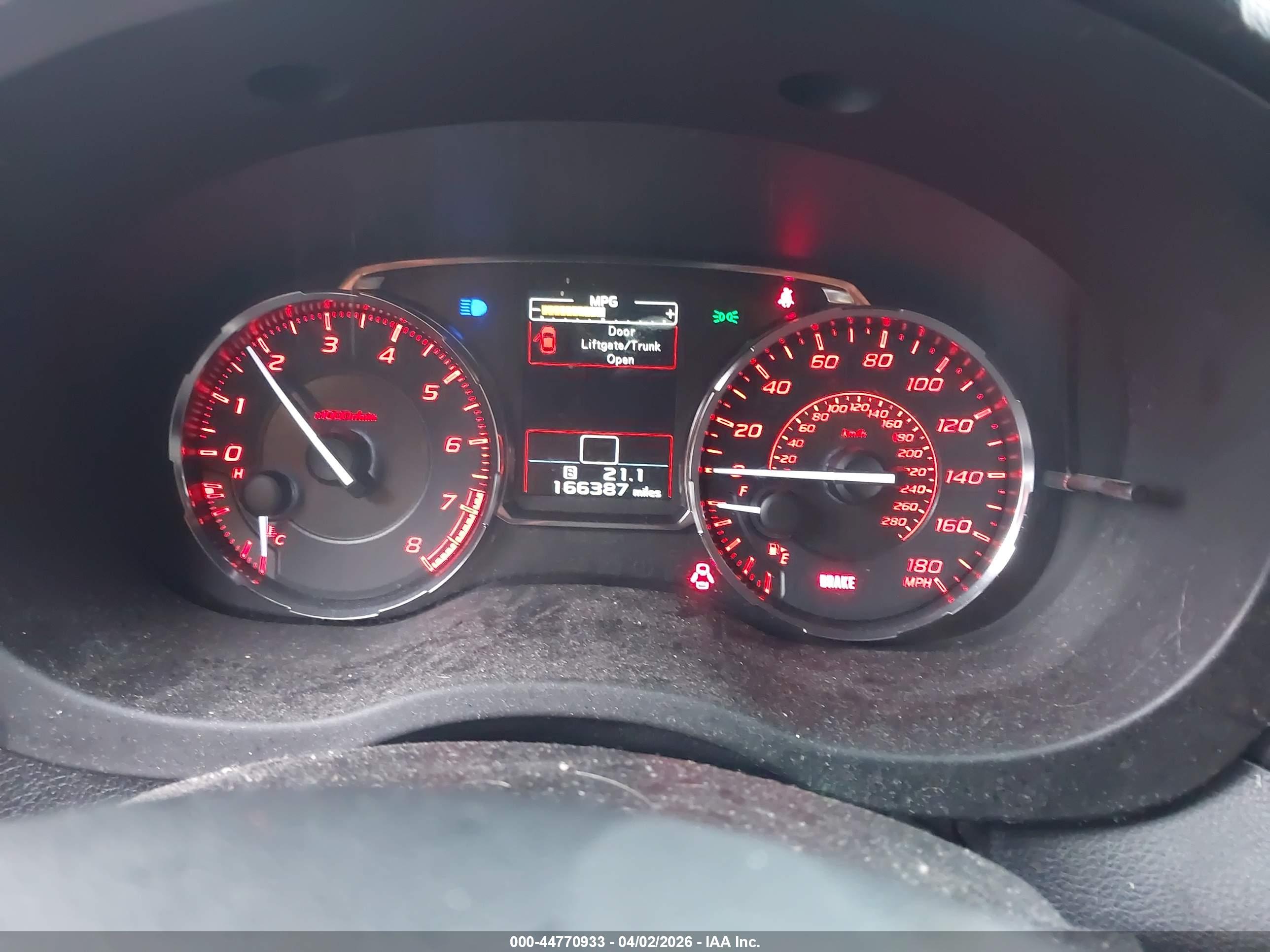 SUBARU WRX image 7