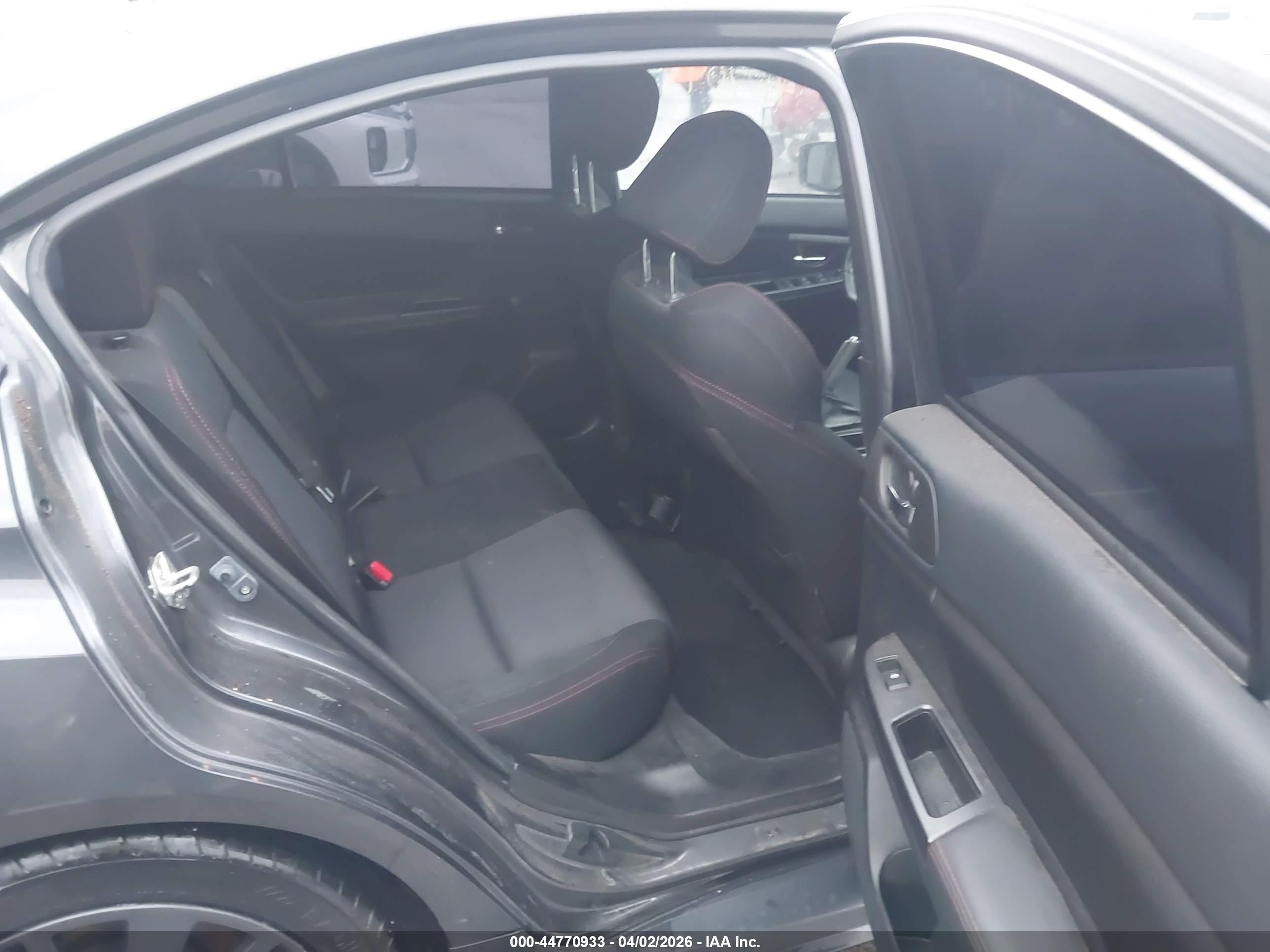SUBARU WRX image 8