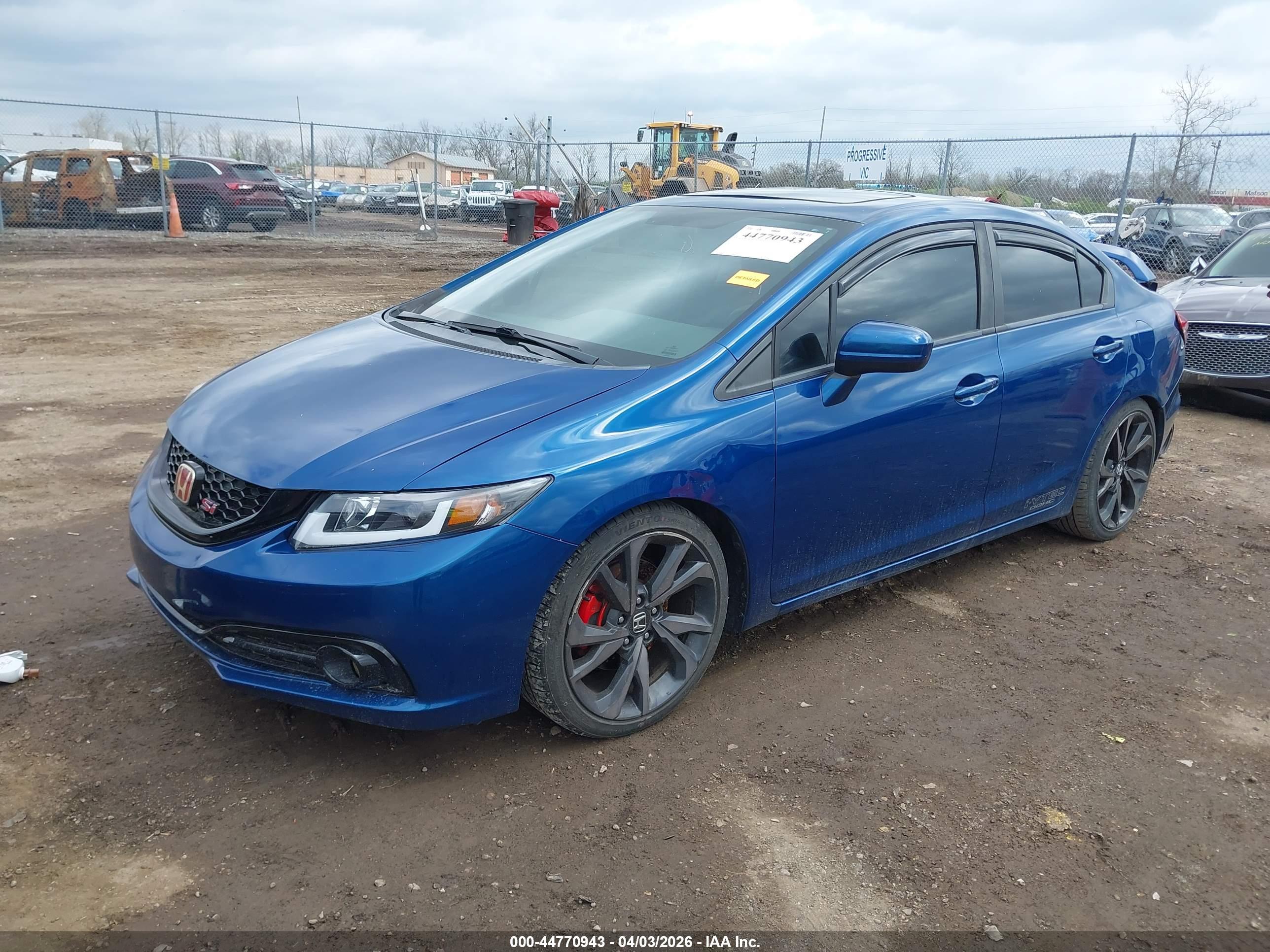 HONDA CIVIC image 2