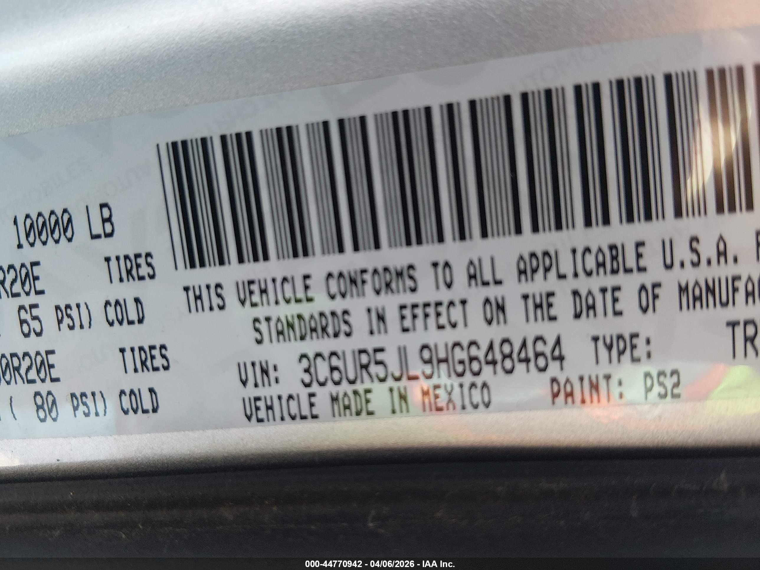 RAM 2500 image 9