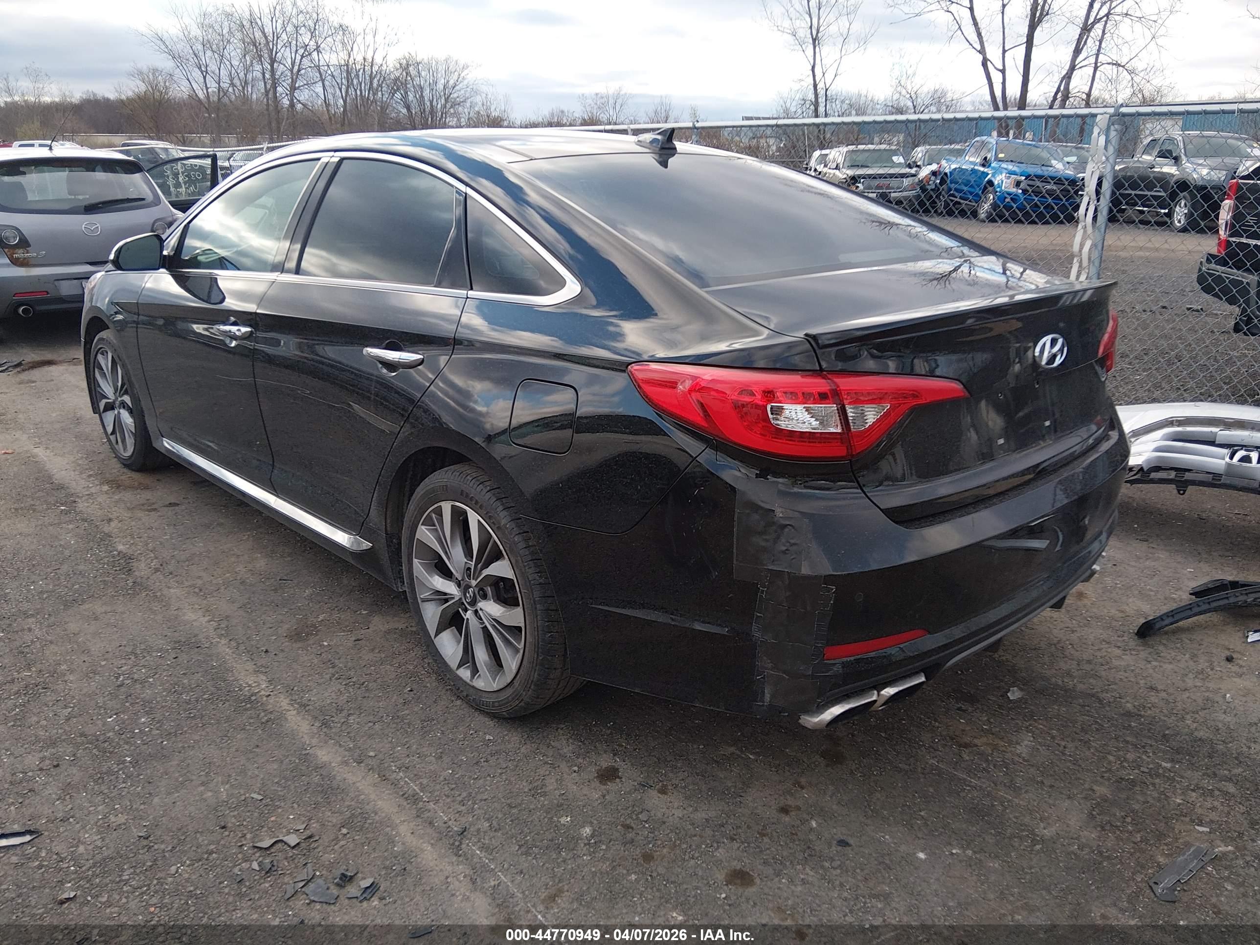HYUNDAI SONATA image 3