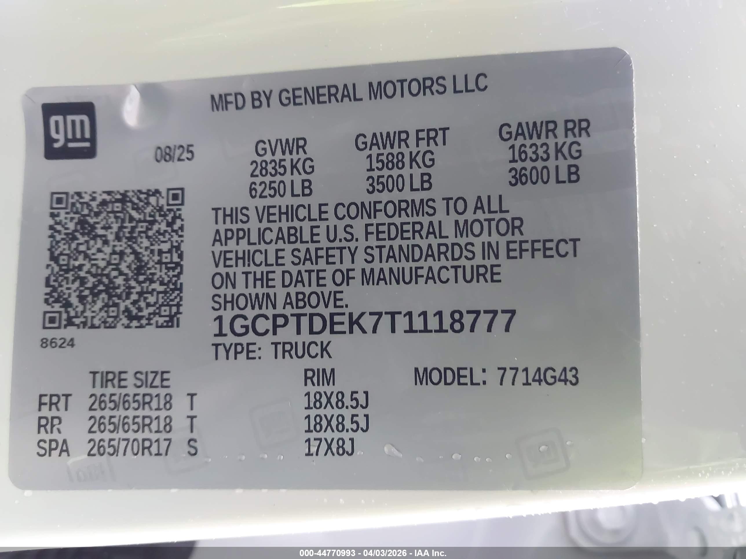 CHEVROLET COLORADO image 9
