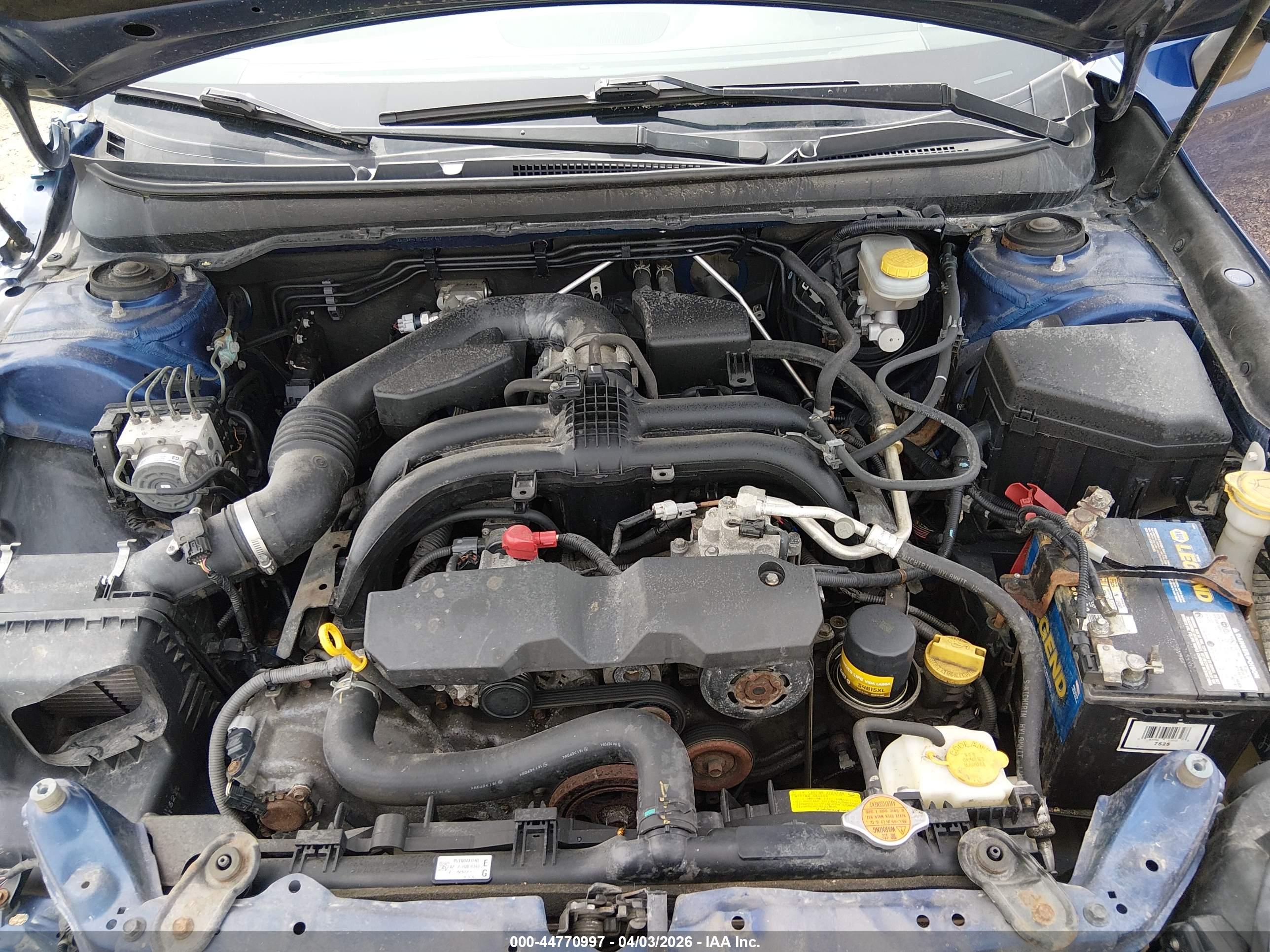 SUBARU LEGACY image 10