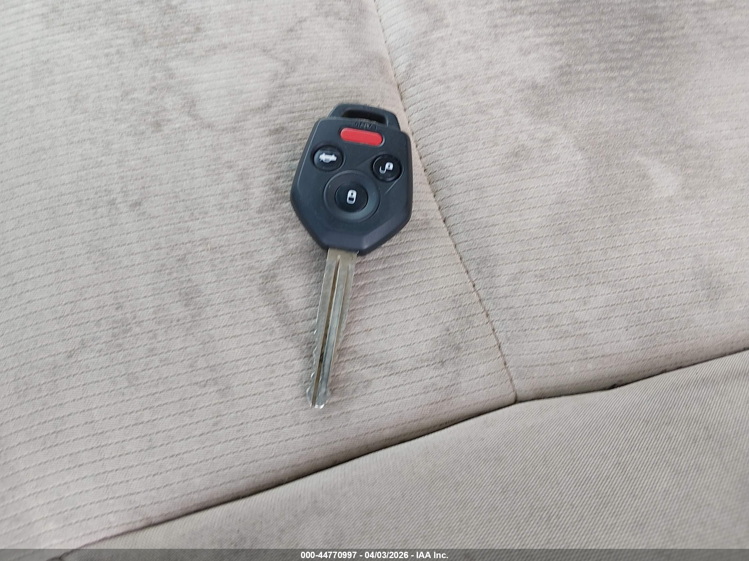SUBARU LEGACY image 11