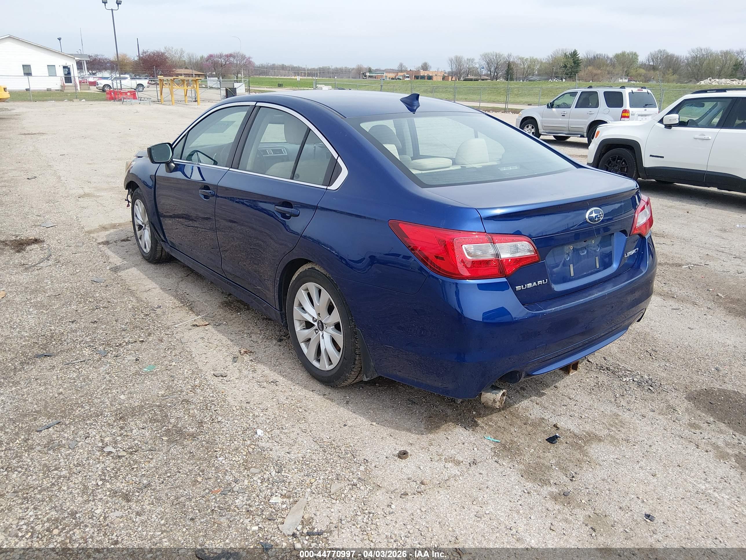 SUBARU LEGACY image 3