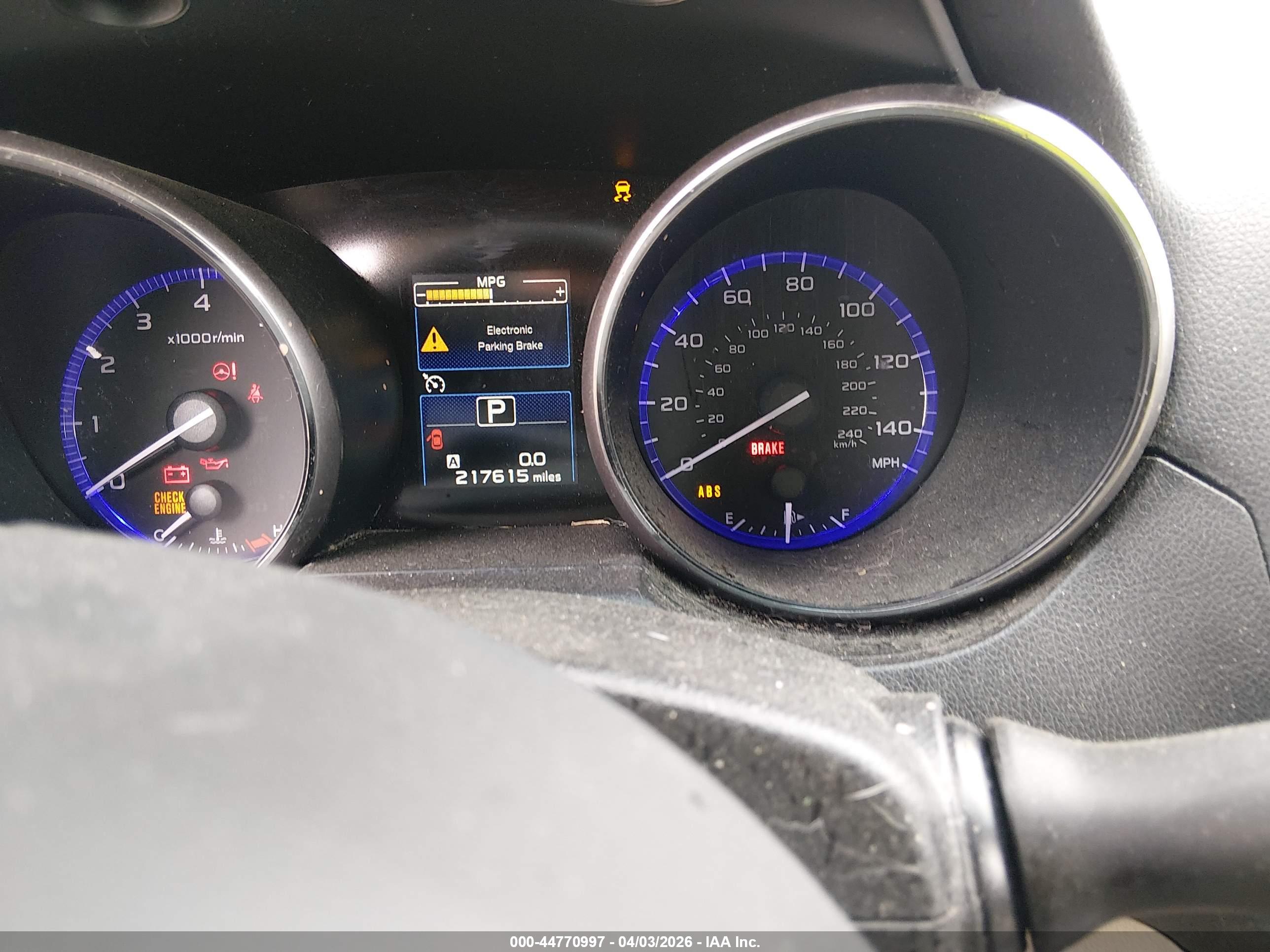 SUBARU LEGACY image 7