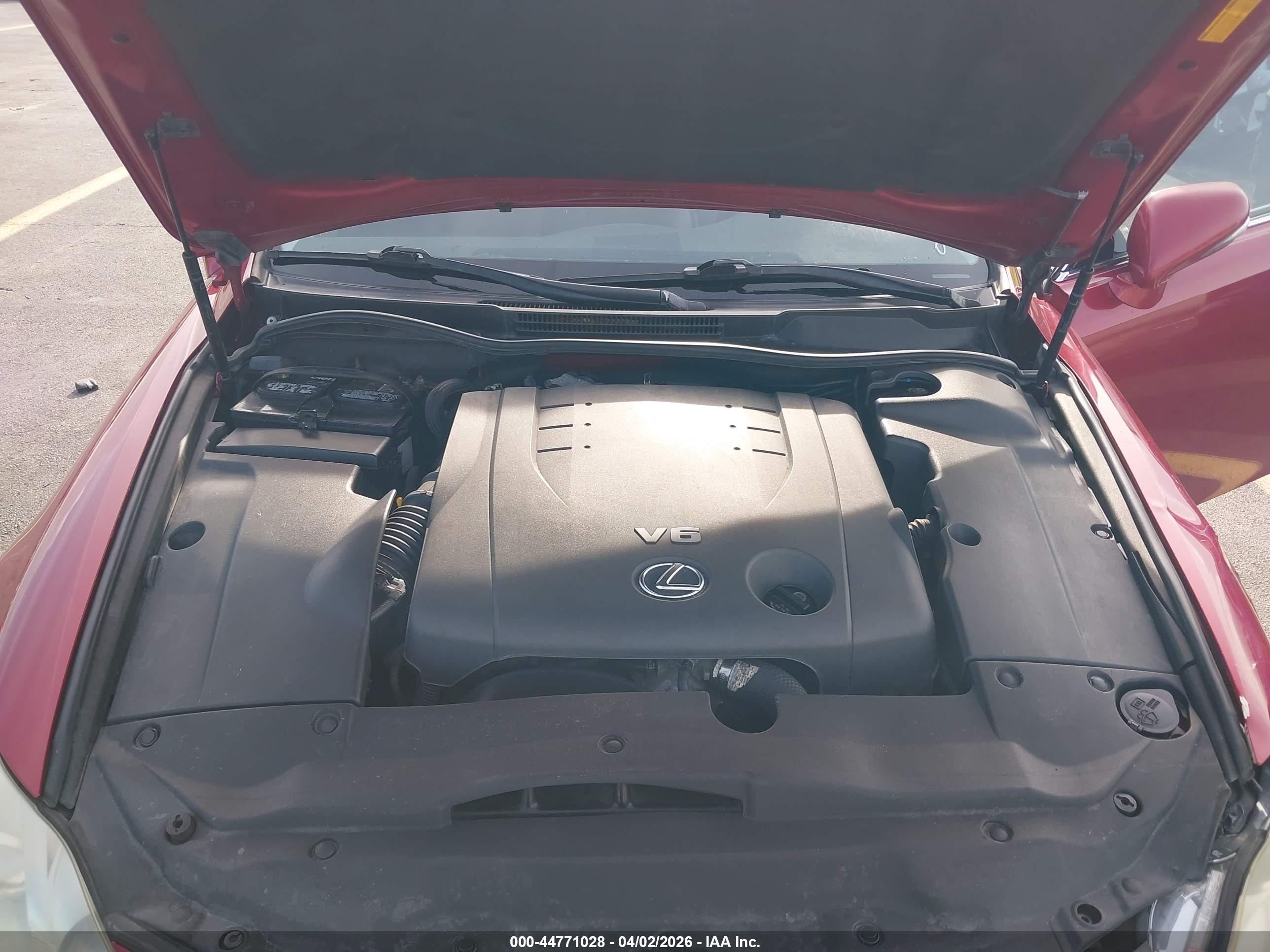 LEXUS IS image 10