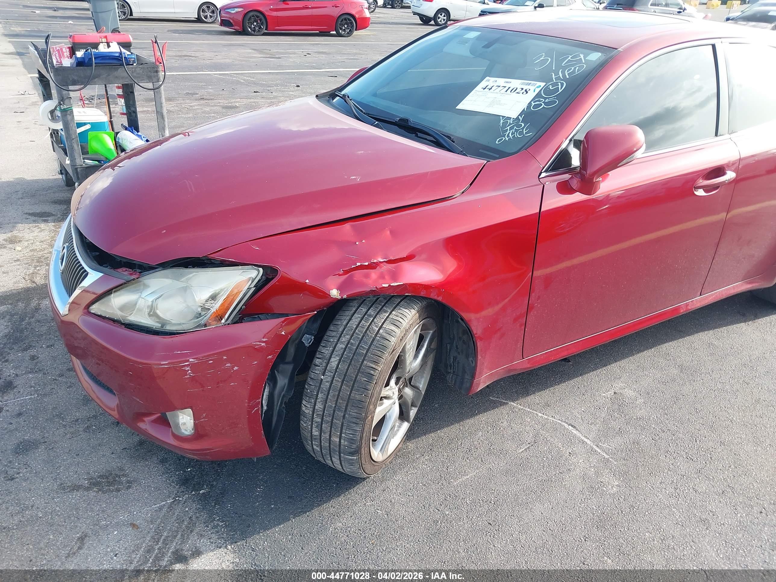 LEXUS IS image 6