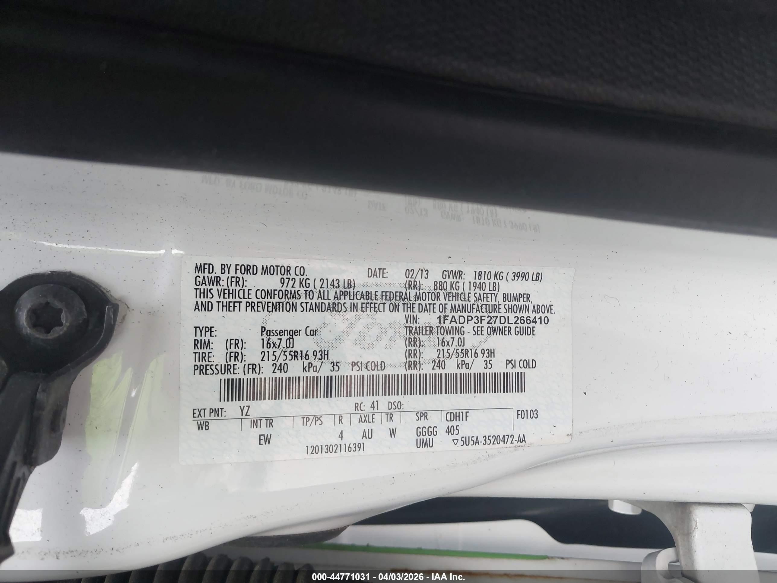 FORD FOCUS image 9