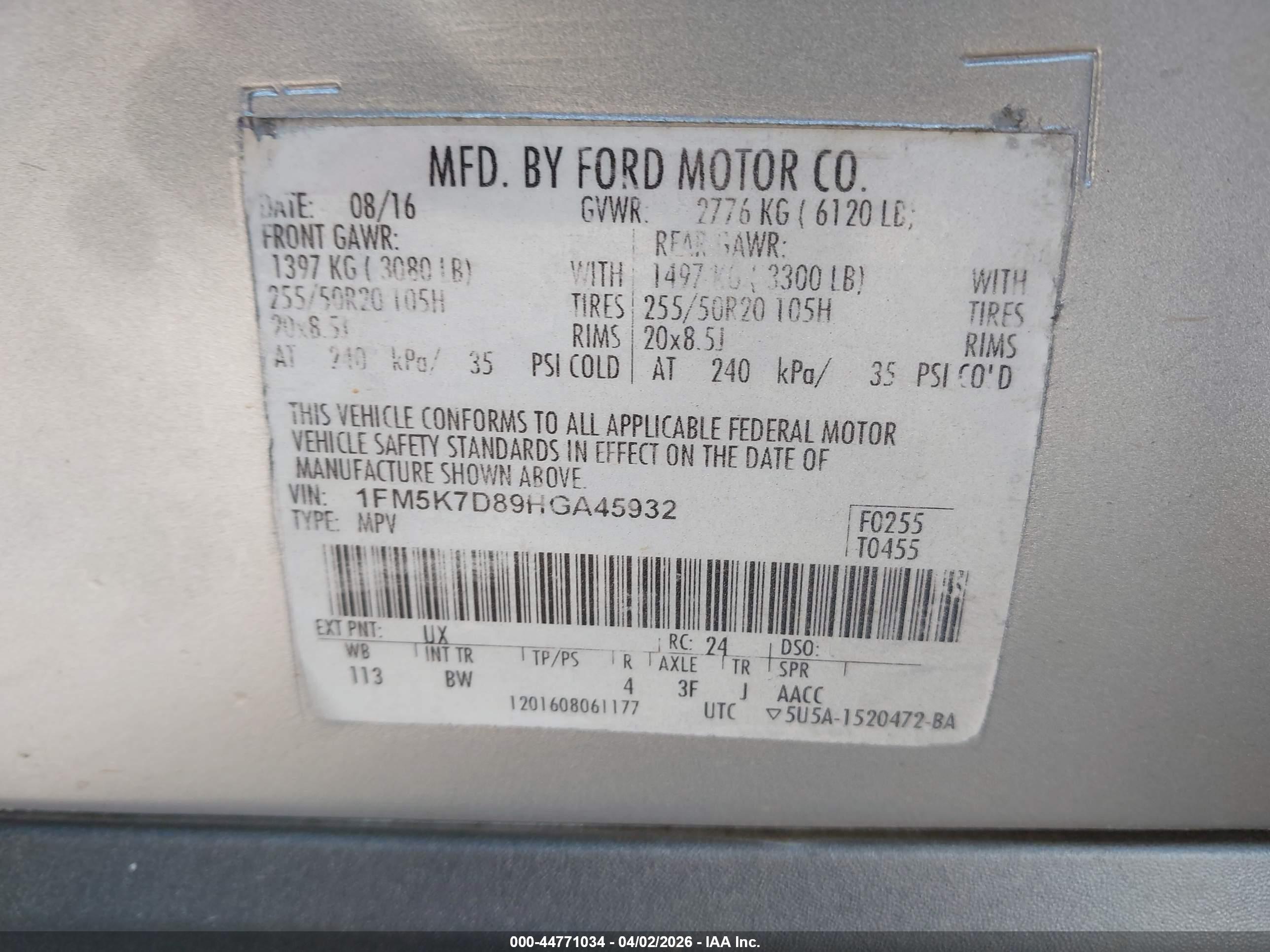 FORD EXPLORER image 9