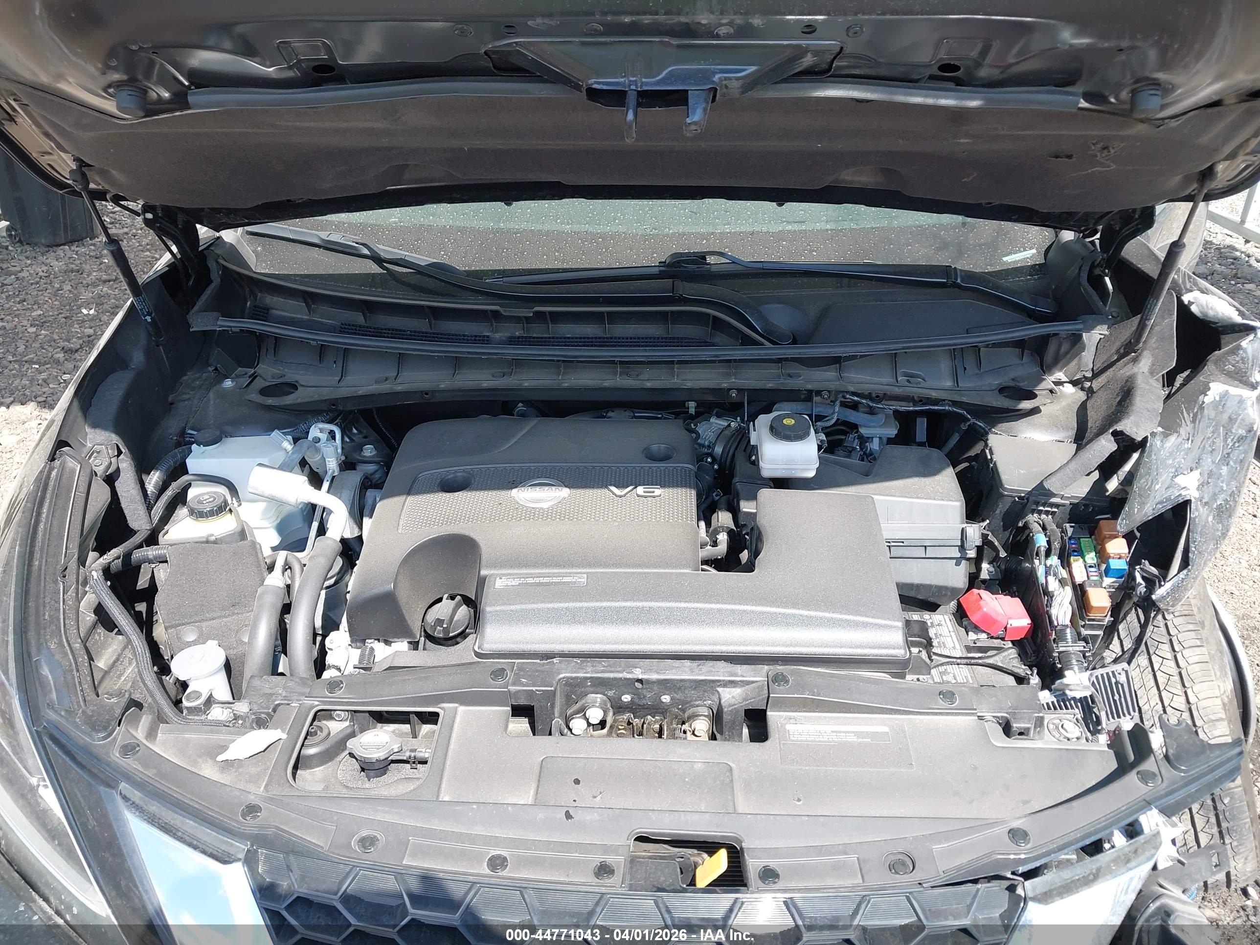NISSAN MURANO image 10