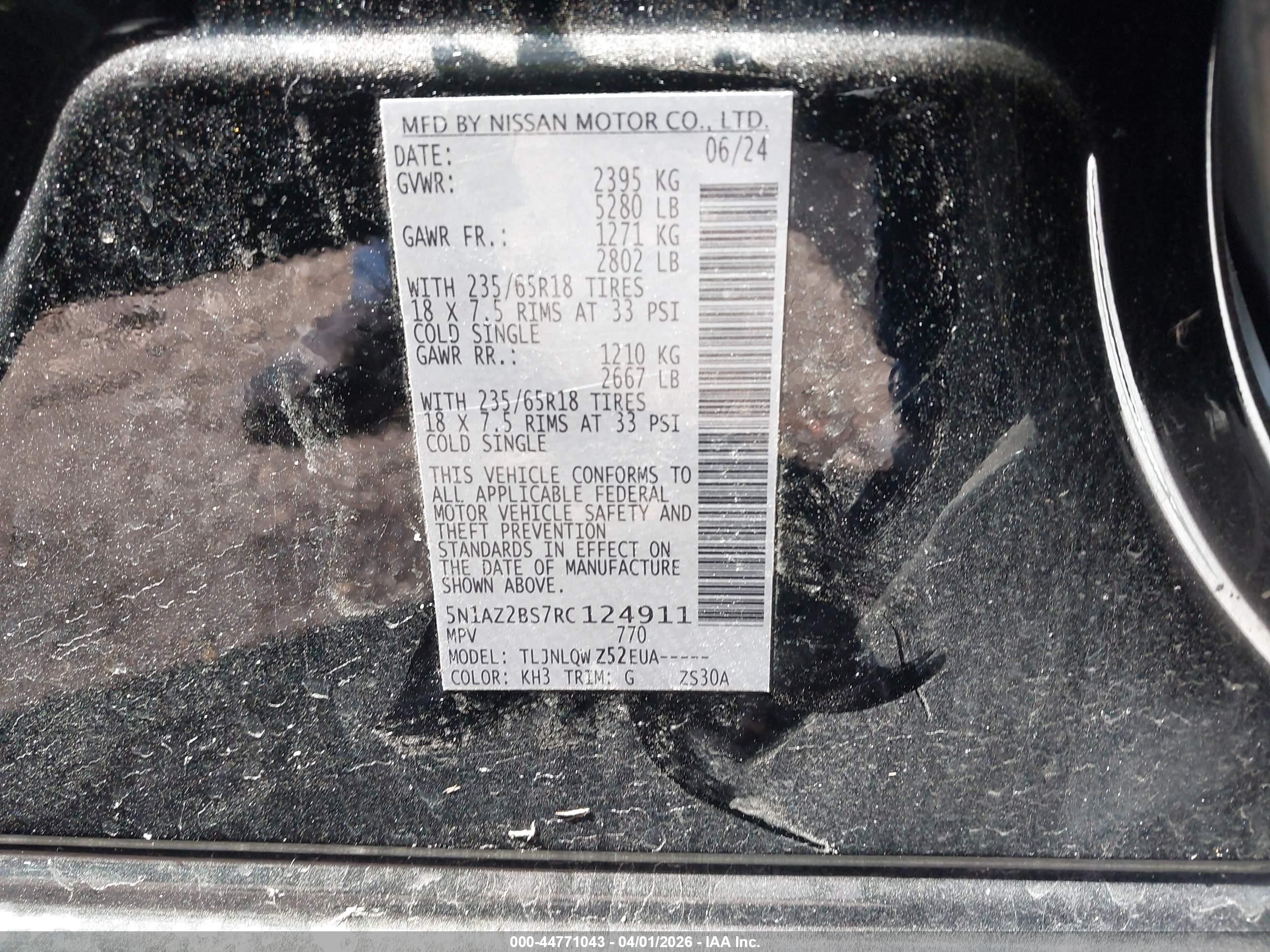 NISSAN MURANO image 9