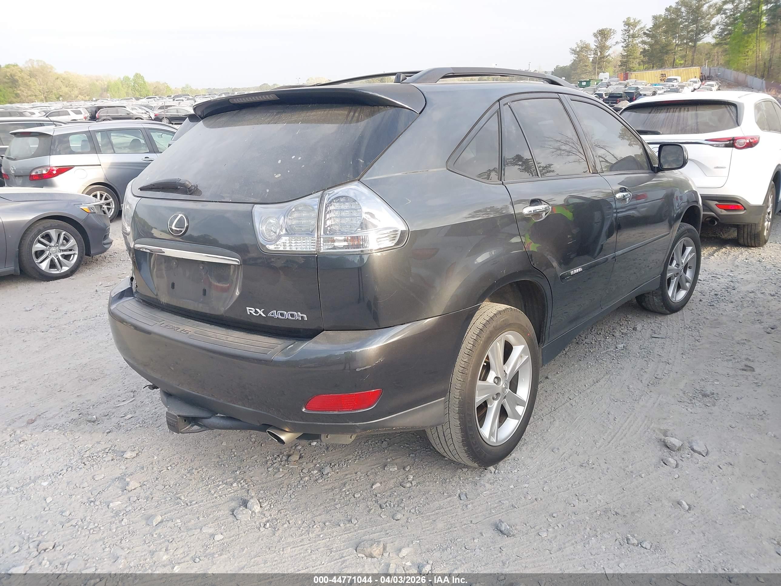 LEXUS RX image 4