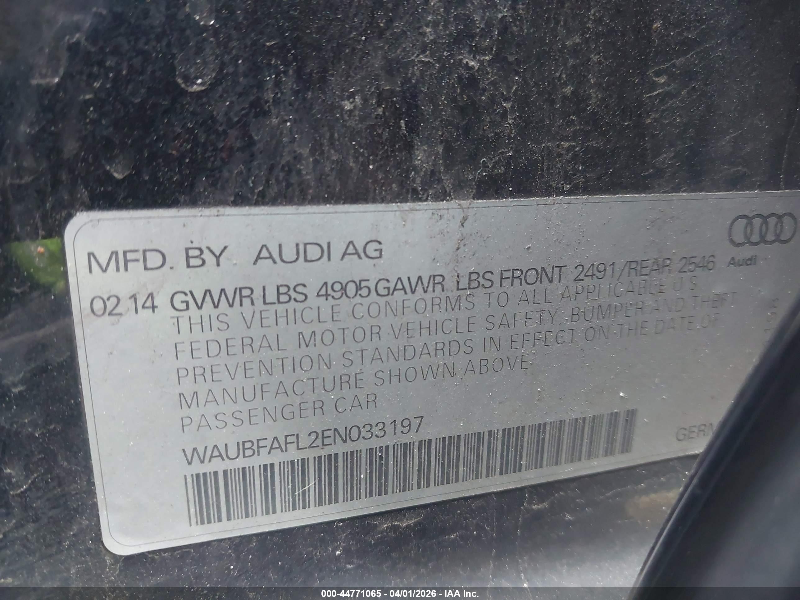 AUDI A4 image 9