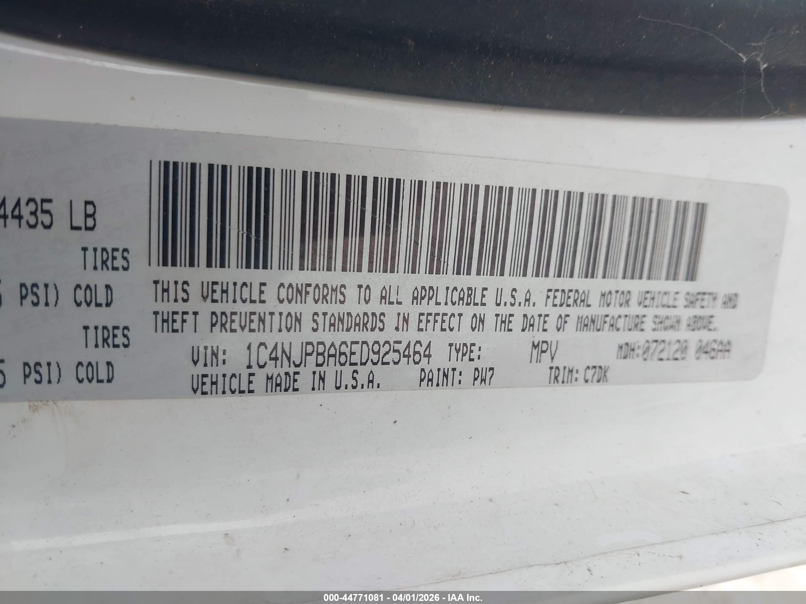 JEEP PATRIOT image 9