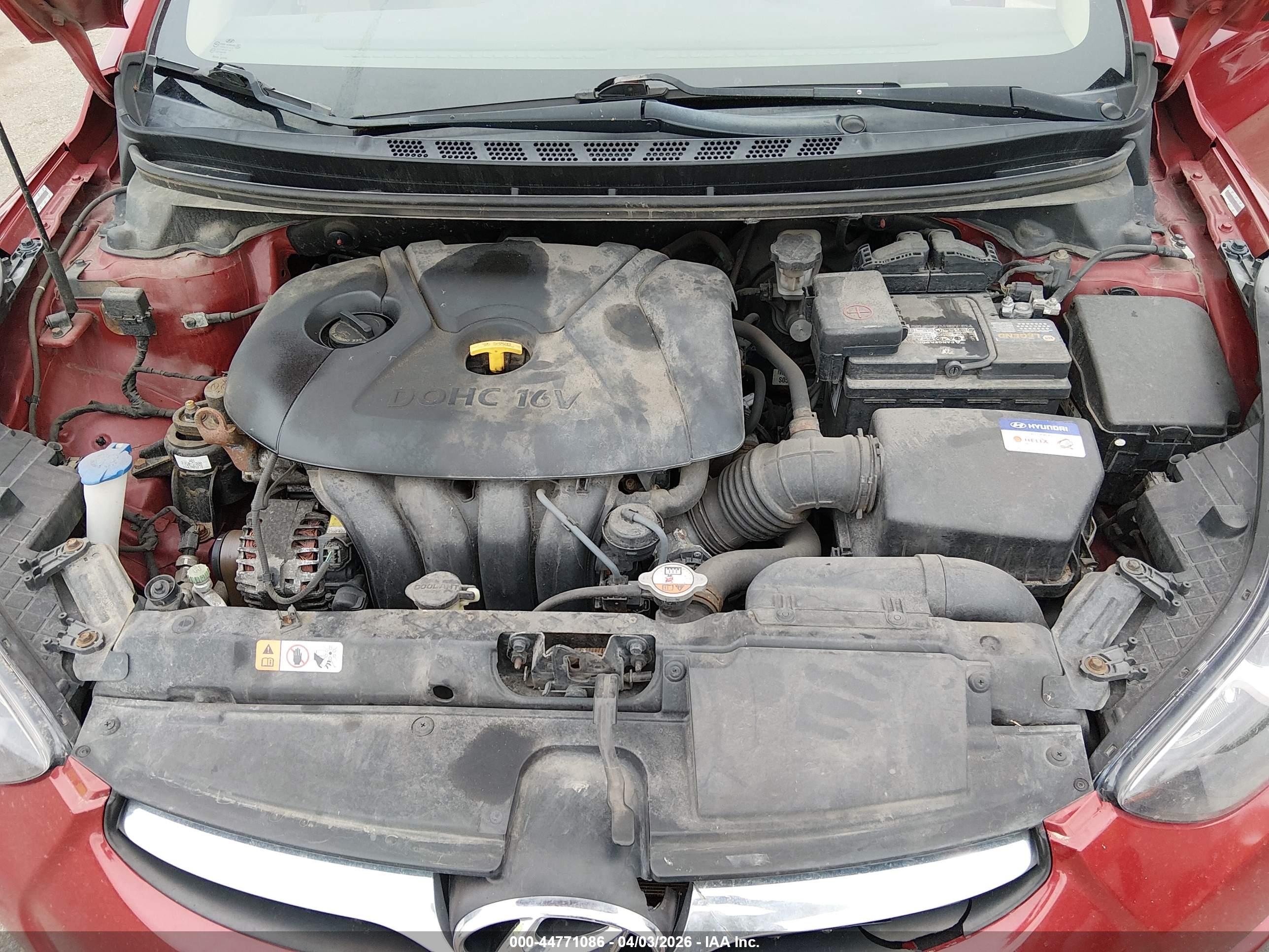 HYUNDAI ELANTRA image 10