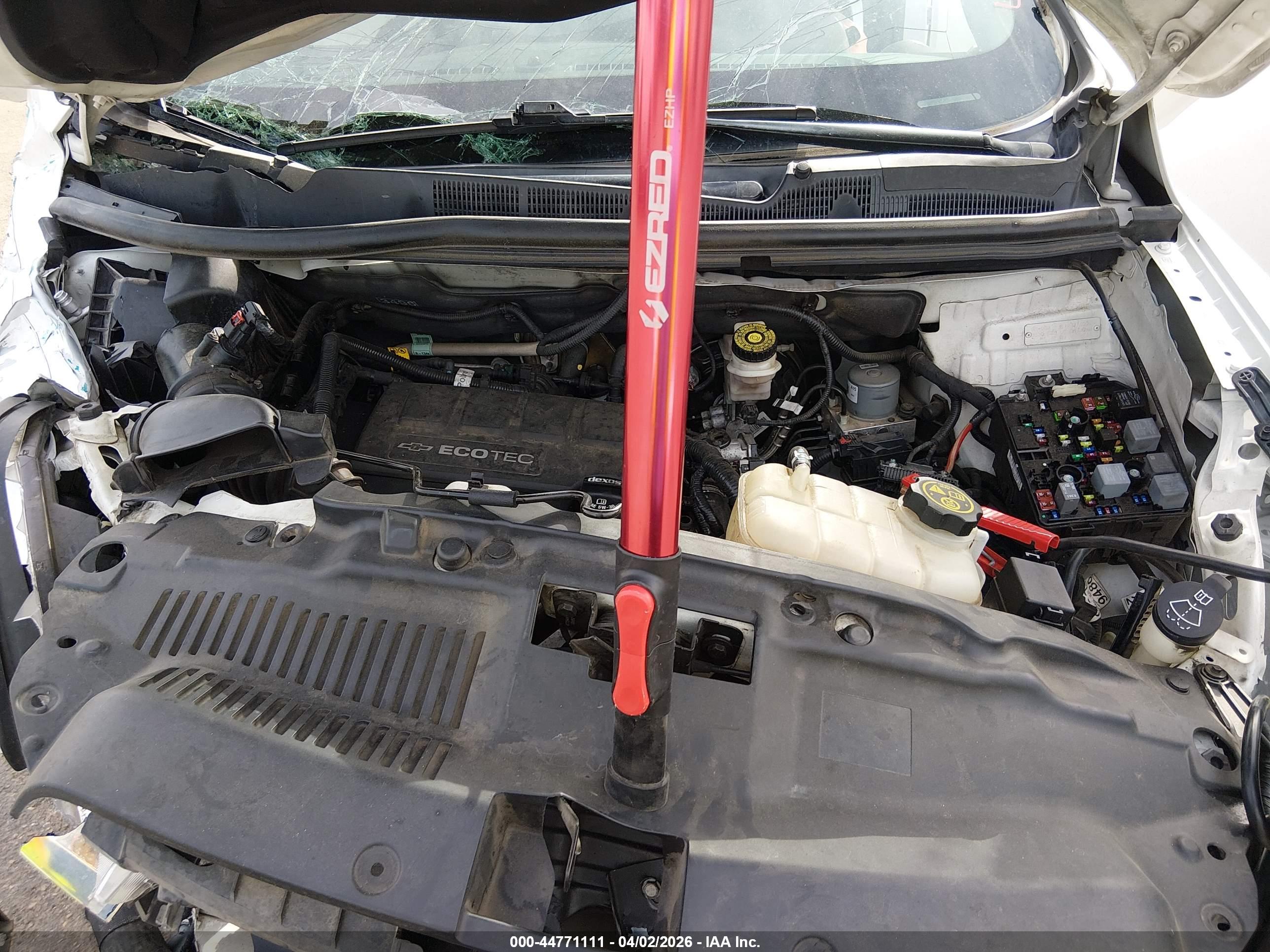 CHEVROLET TRAX image 10
