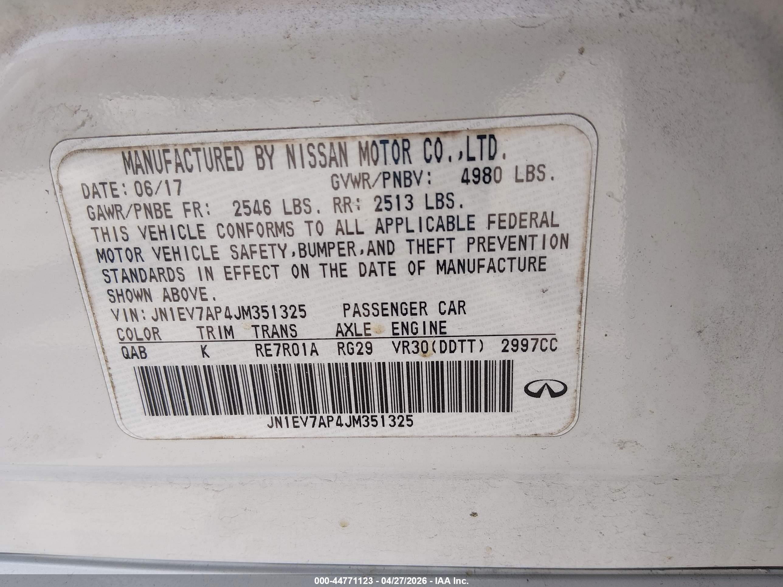 INFINITI Q50 image 9