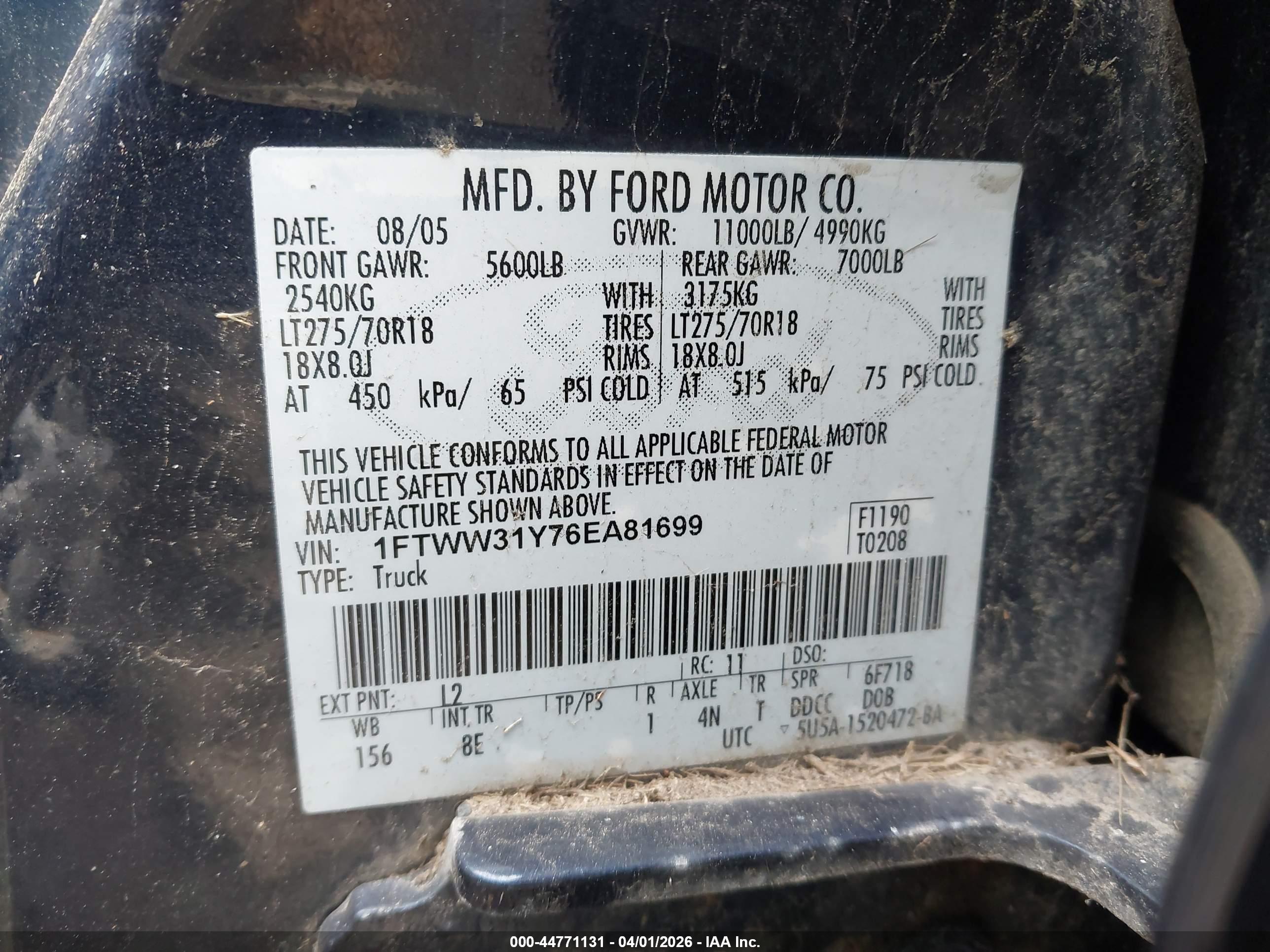 FORD F-350 image 9