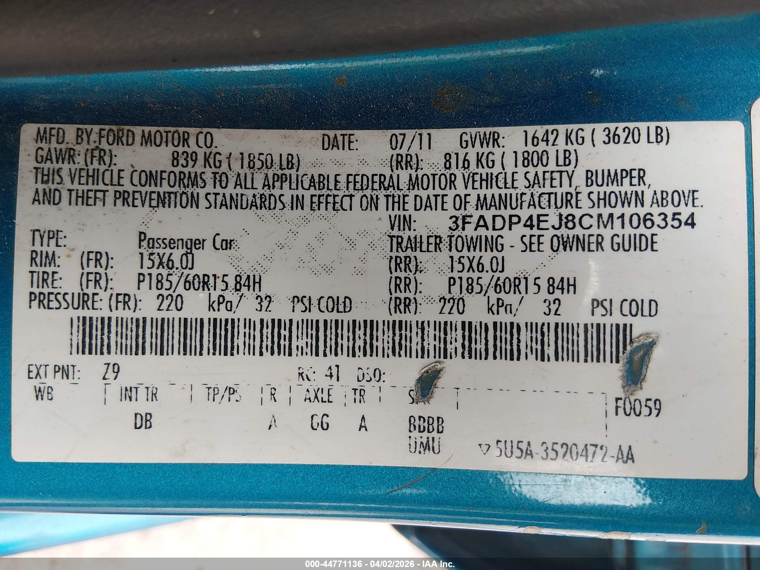 FORD FIESTA image 9