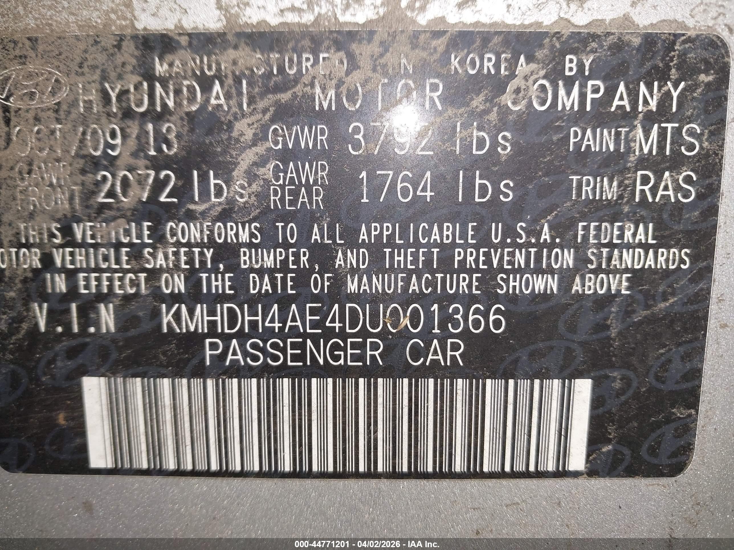 HYUNDAI ELANTRA image 9