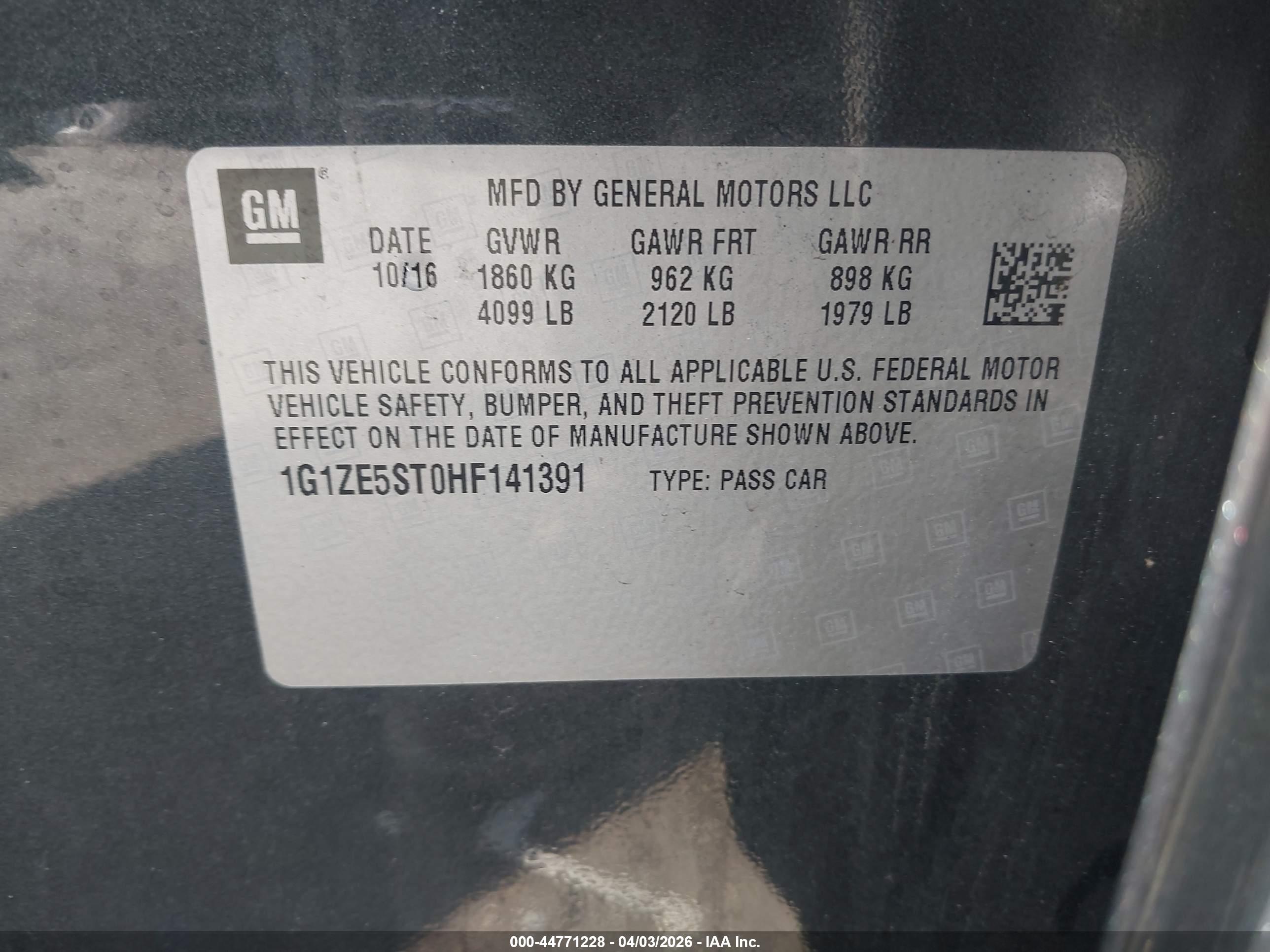 CHEVROLET MALIBU image 9
