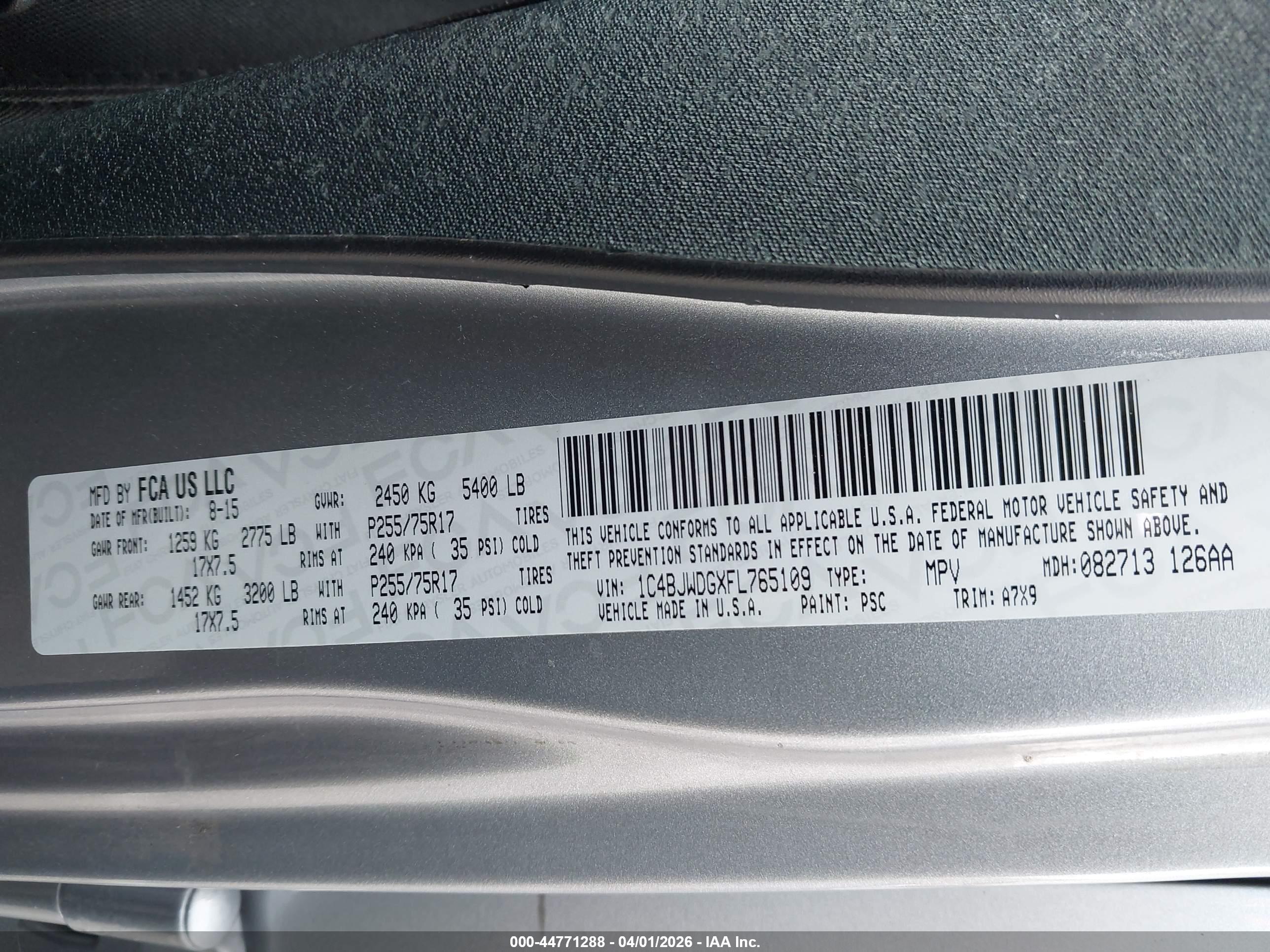 JEEP WRANGLER image 9