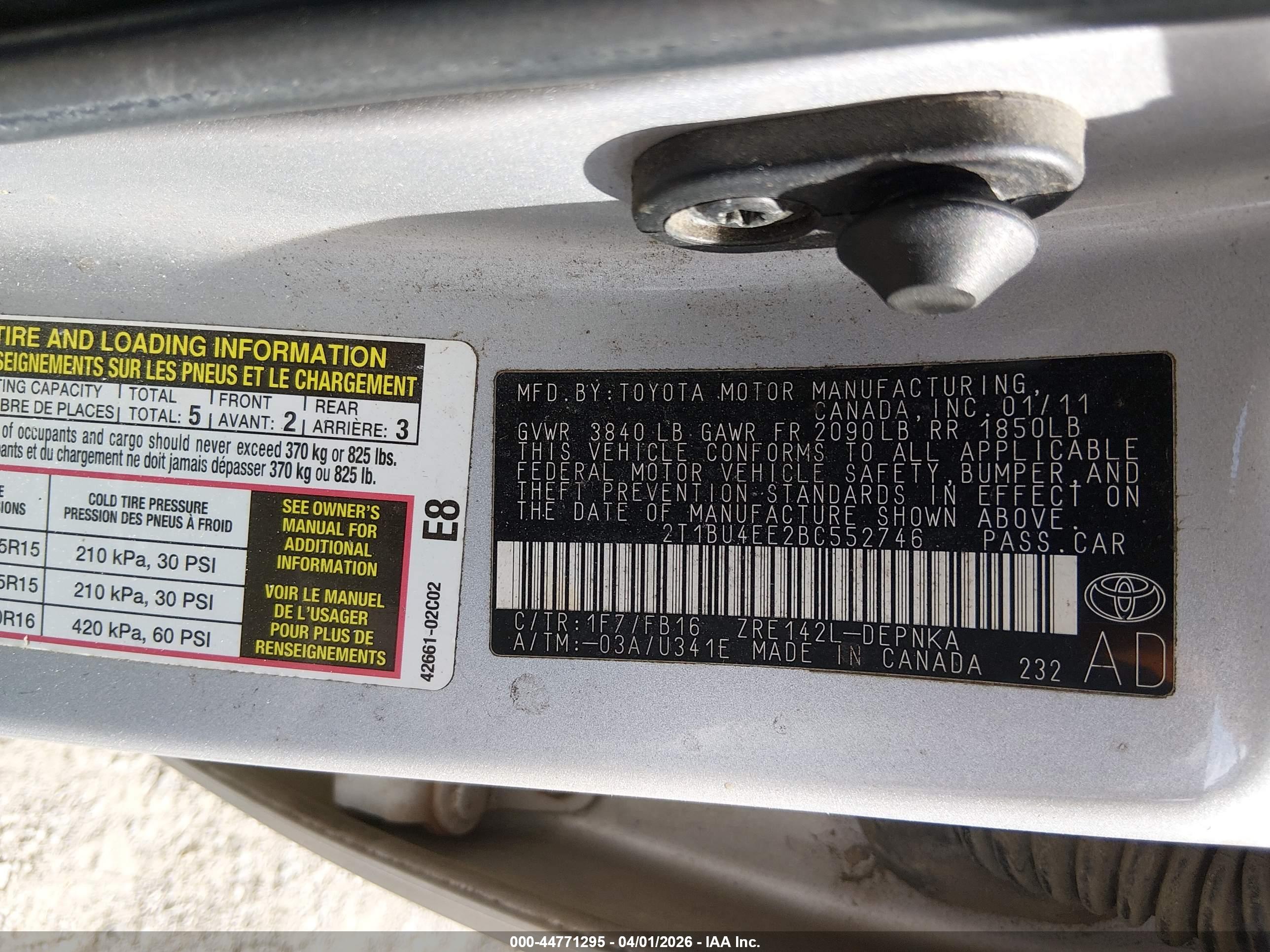 TOYOTA COROLLA image 9