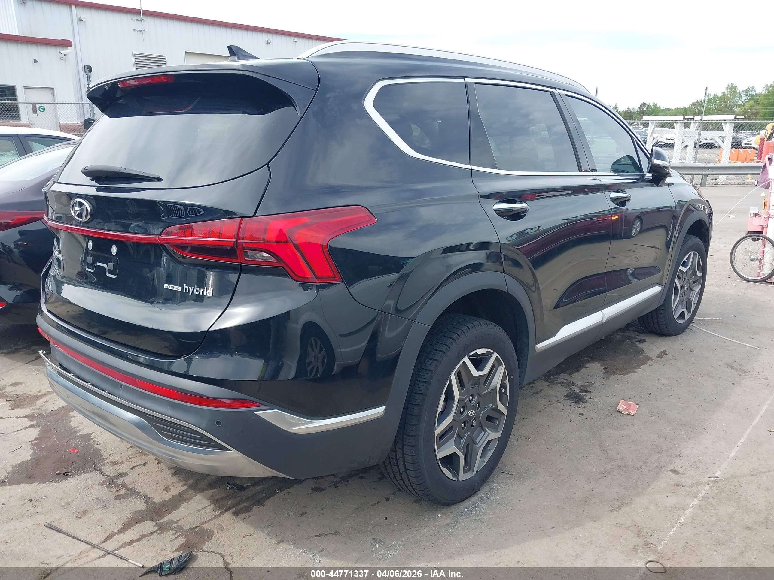 HYUNDAI SANTA image 4