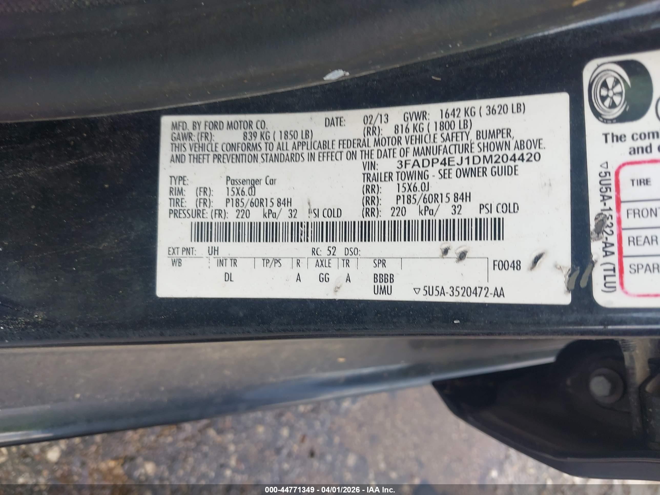 FORD FIESTA image 9