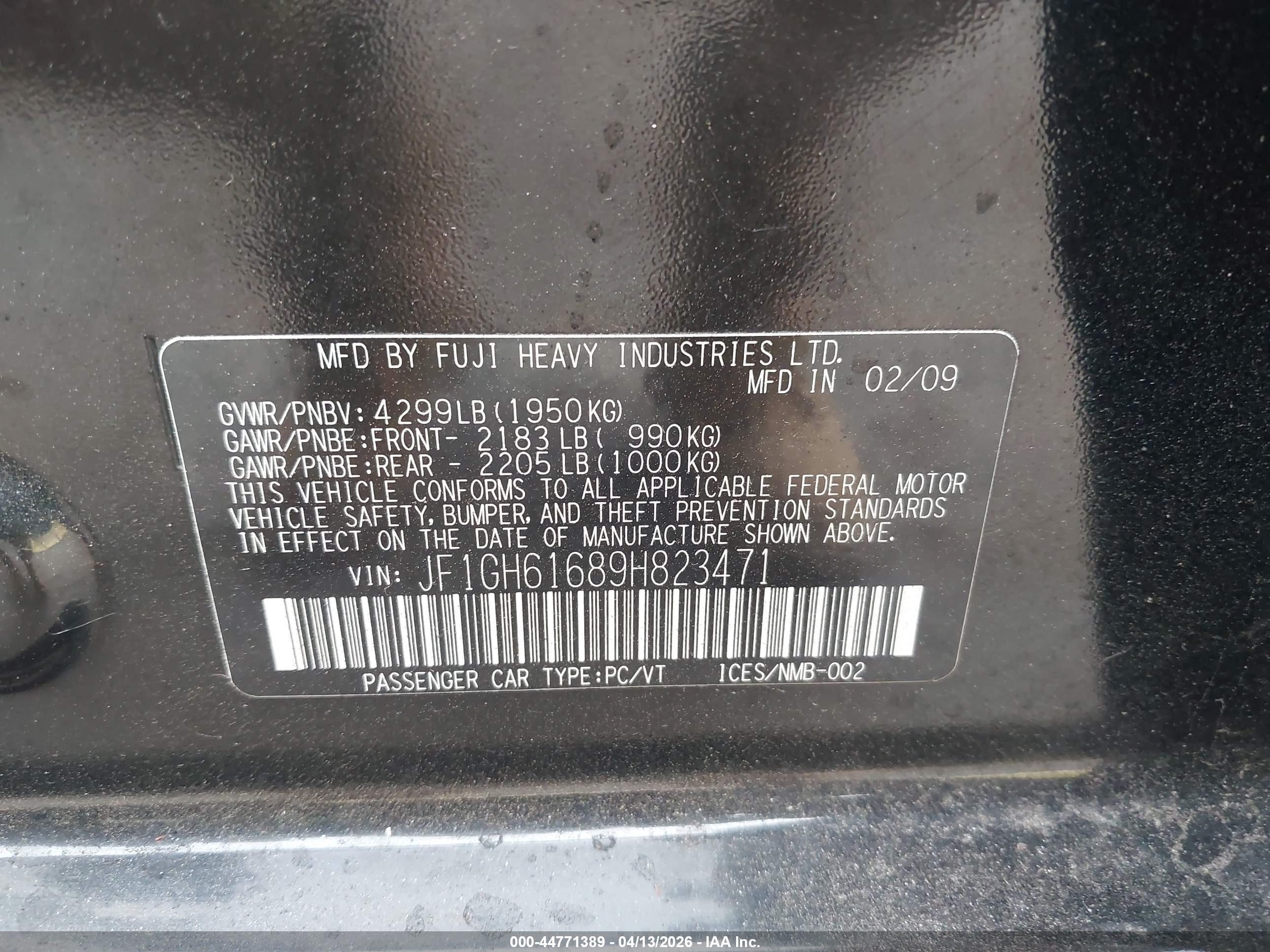 SUBARU IMPREZA image 9