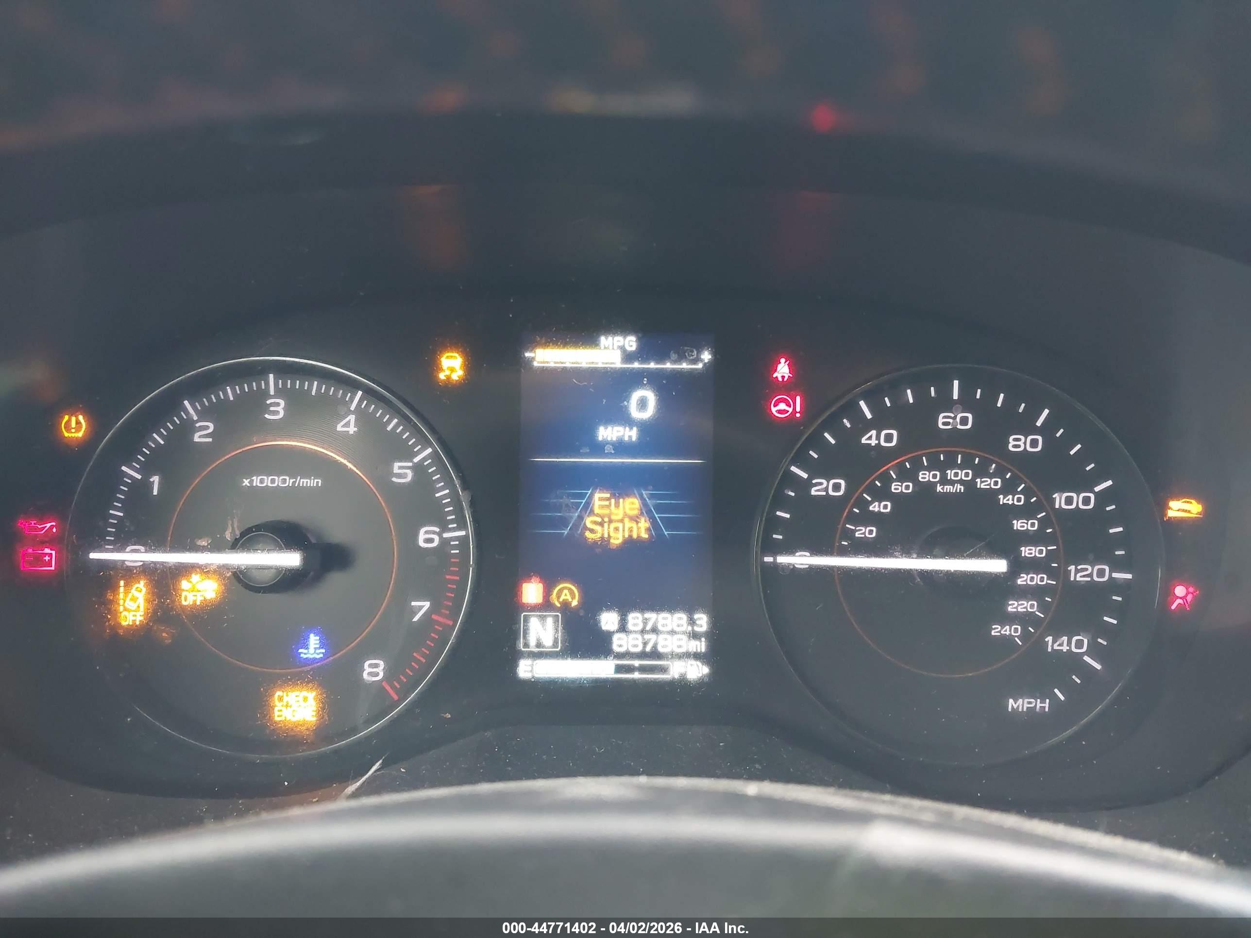 SUBARU CROSSTREK image 7