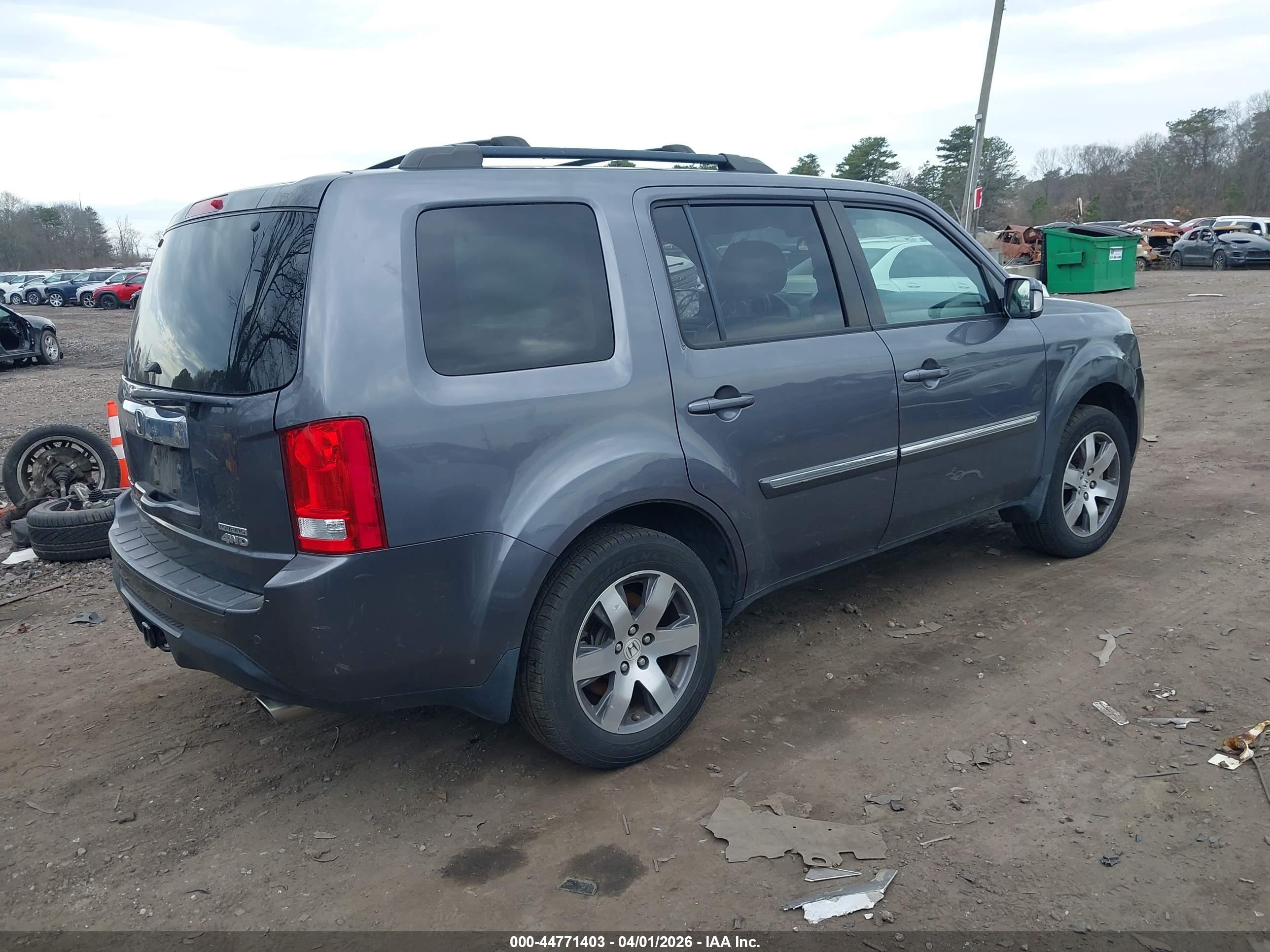HONDA PILOT image 4