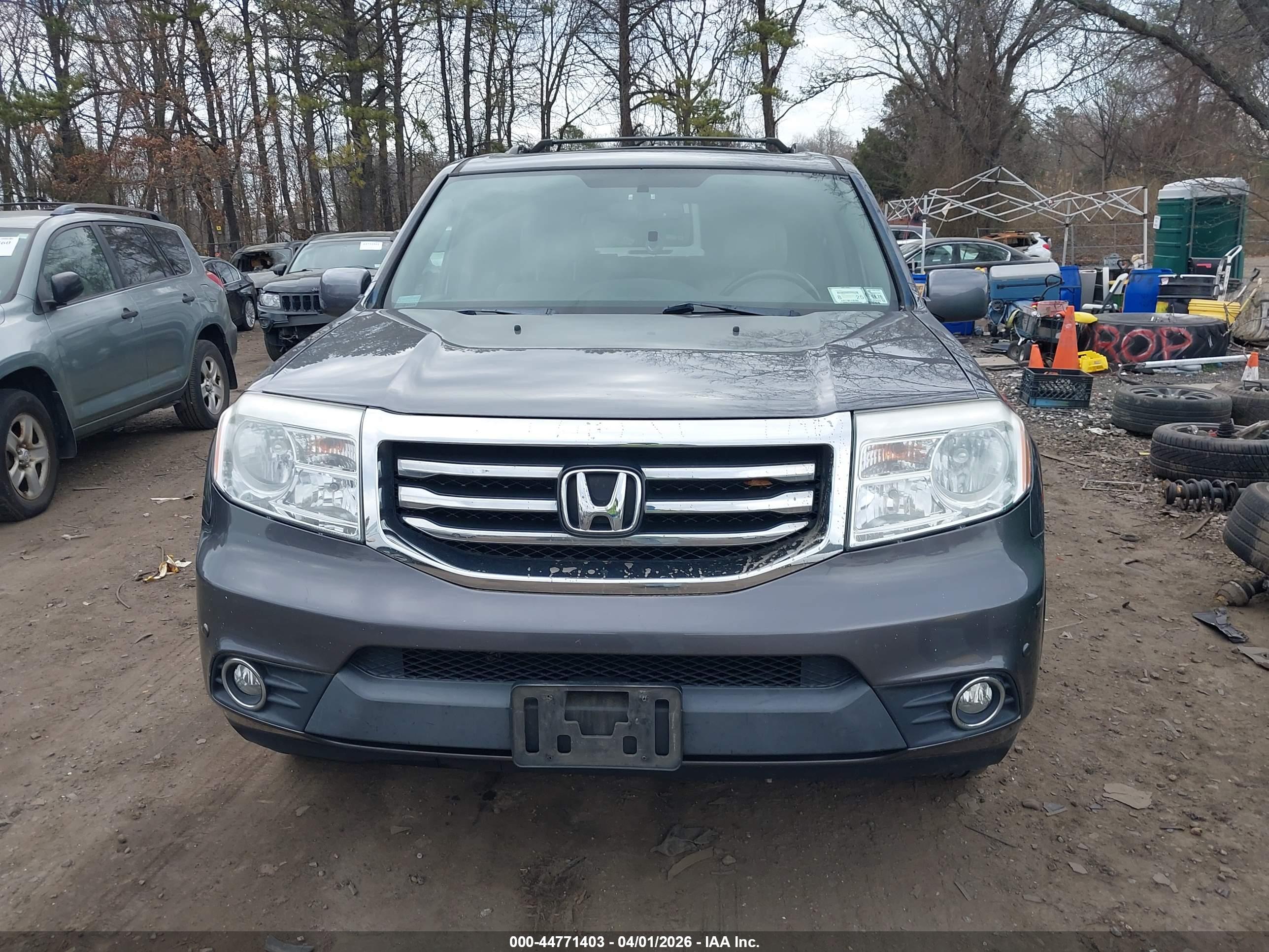 HONDA PILOT image 6