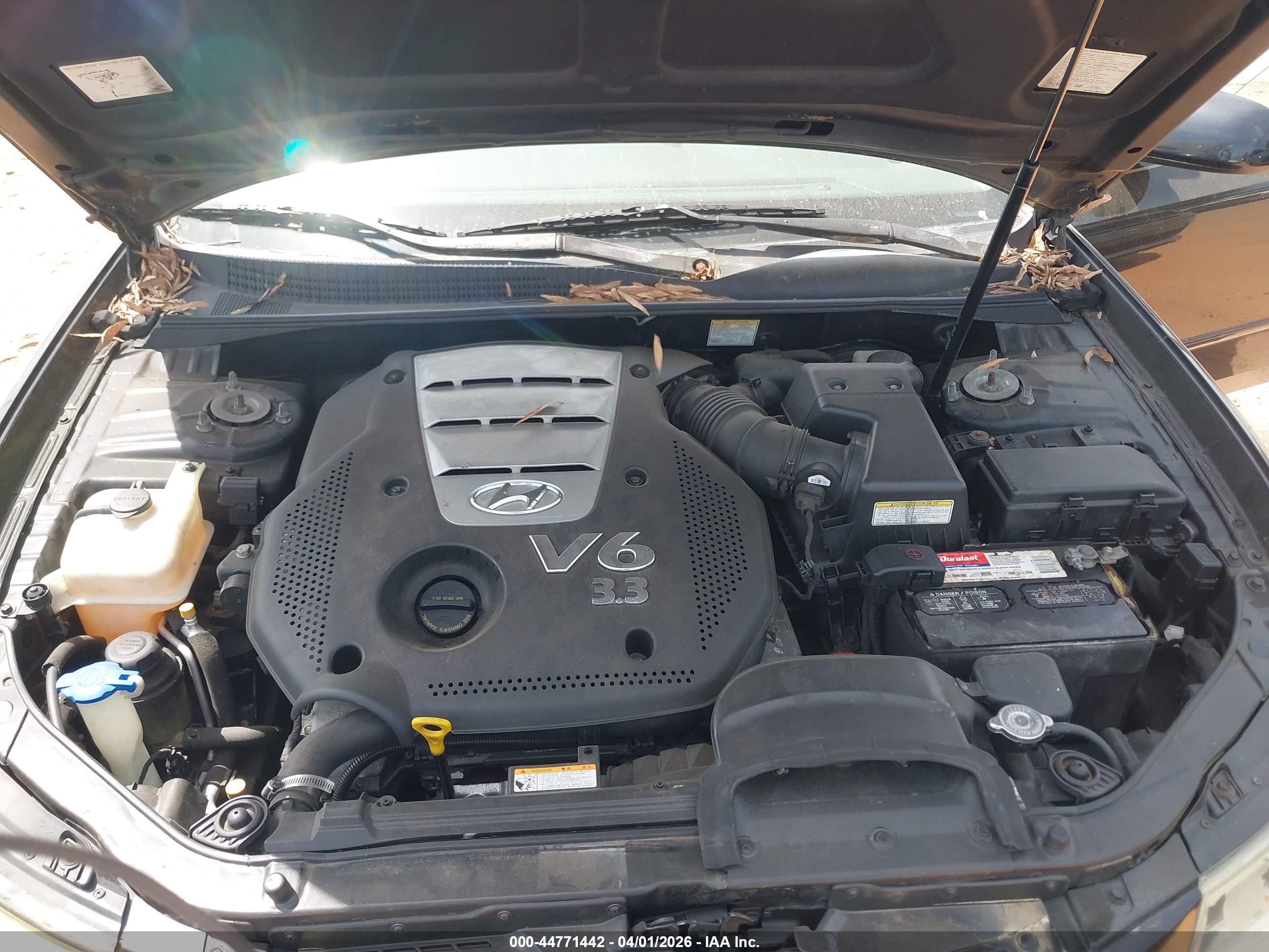 HYUNDAI SONATA image 10