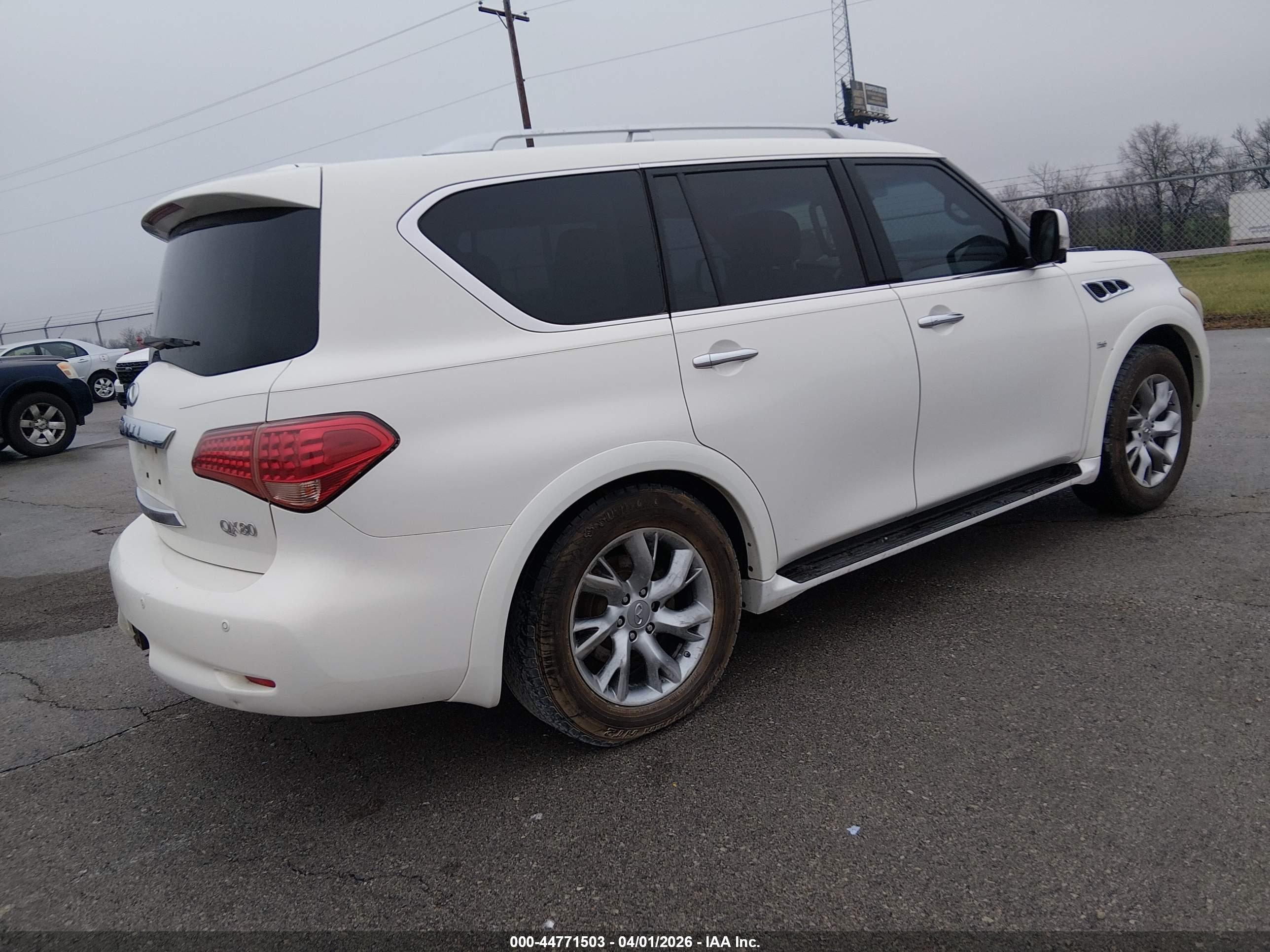 INFINITI QX80 image 4