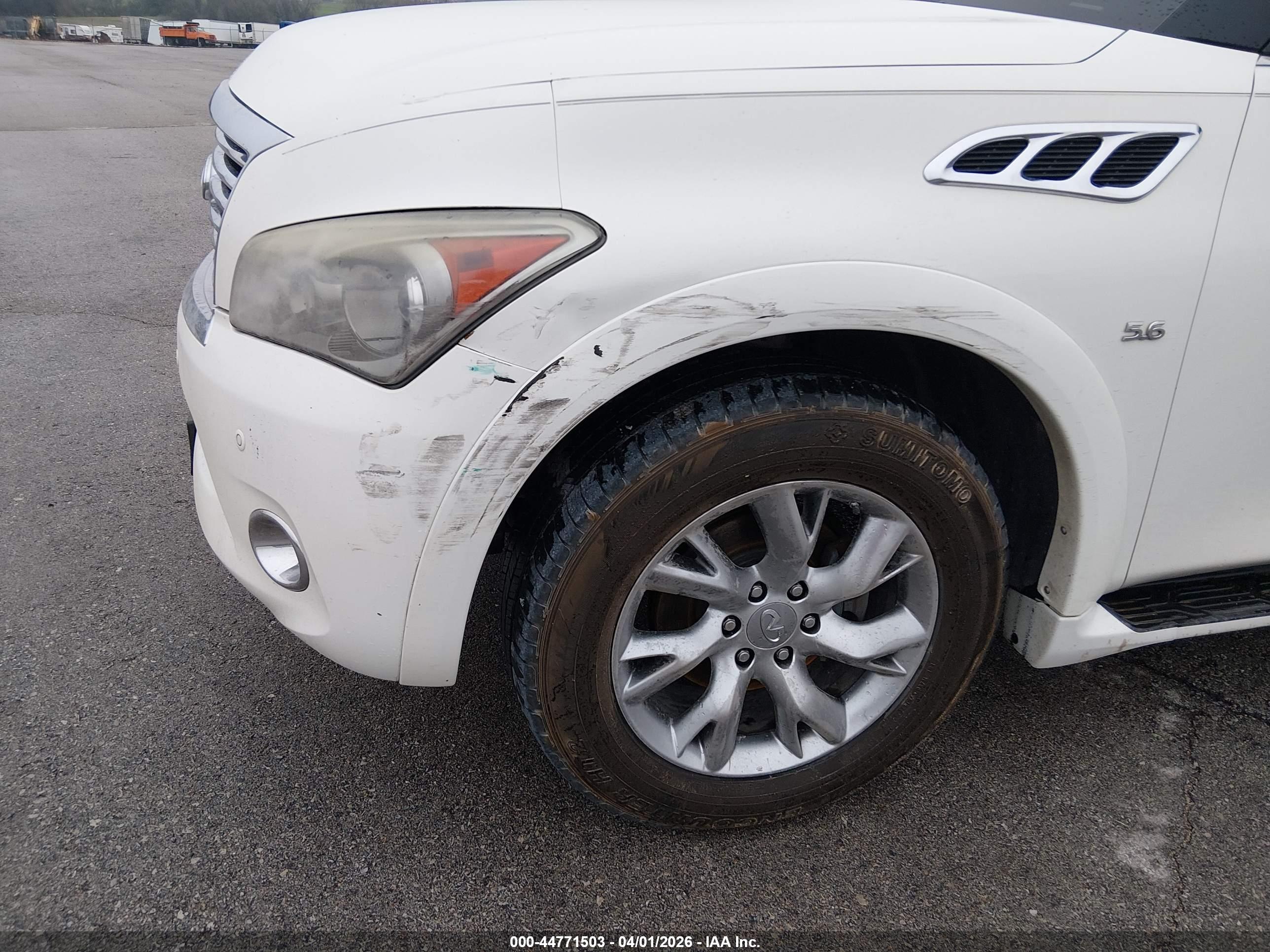 INFINITI QX80 image 6