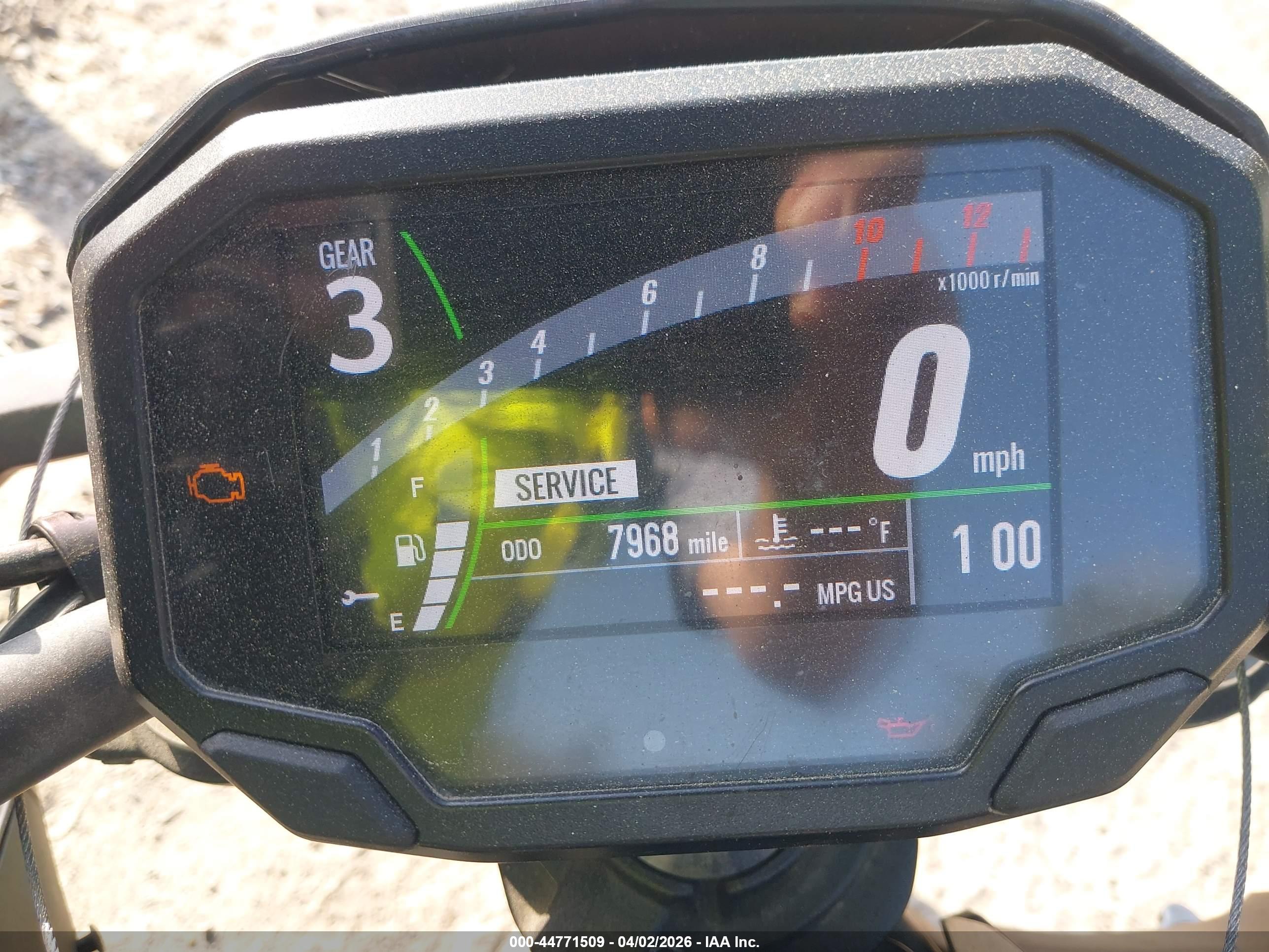 KAWASAKI ER650 image 7