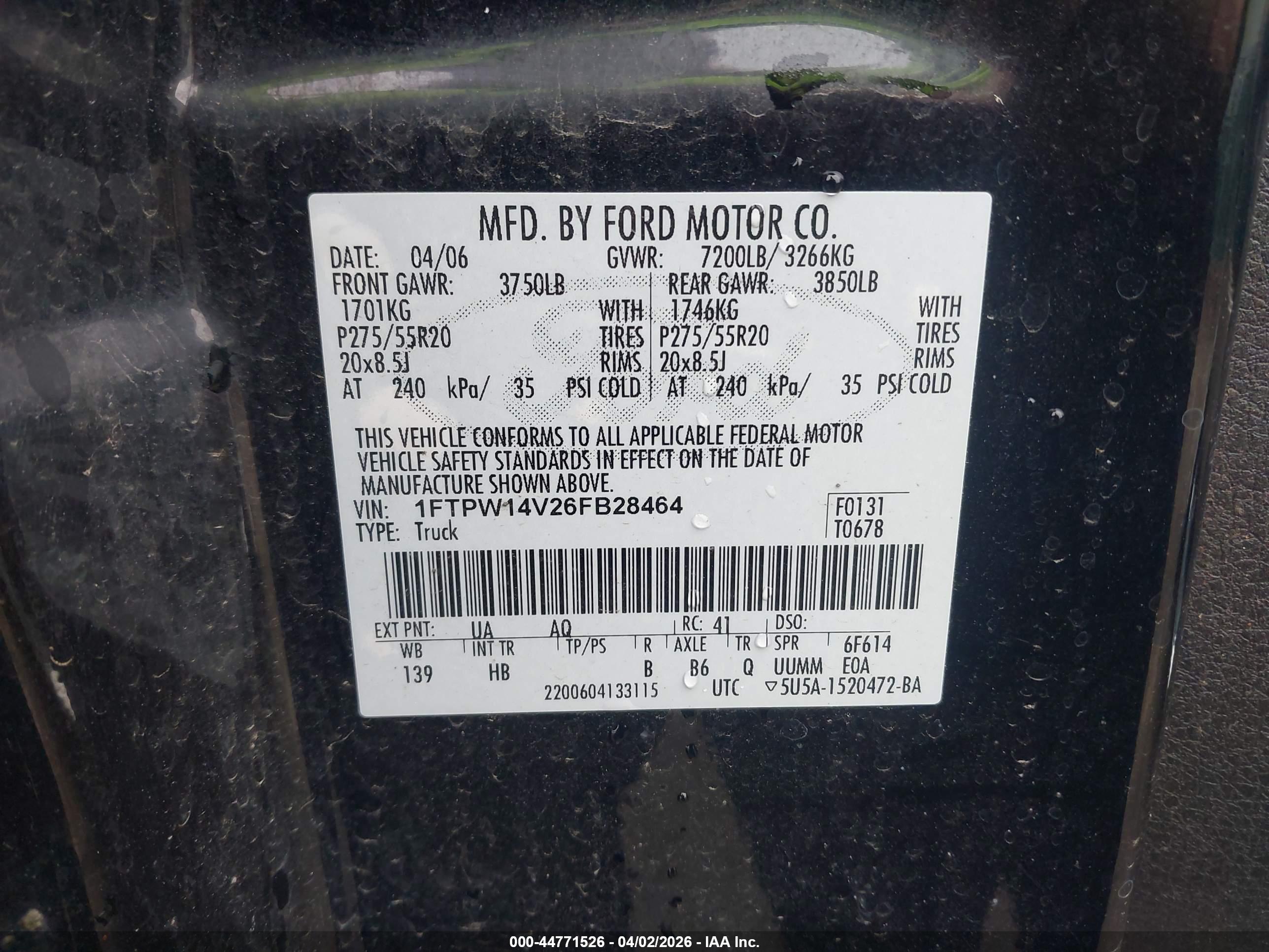 FORD F-150 image 9