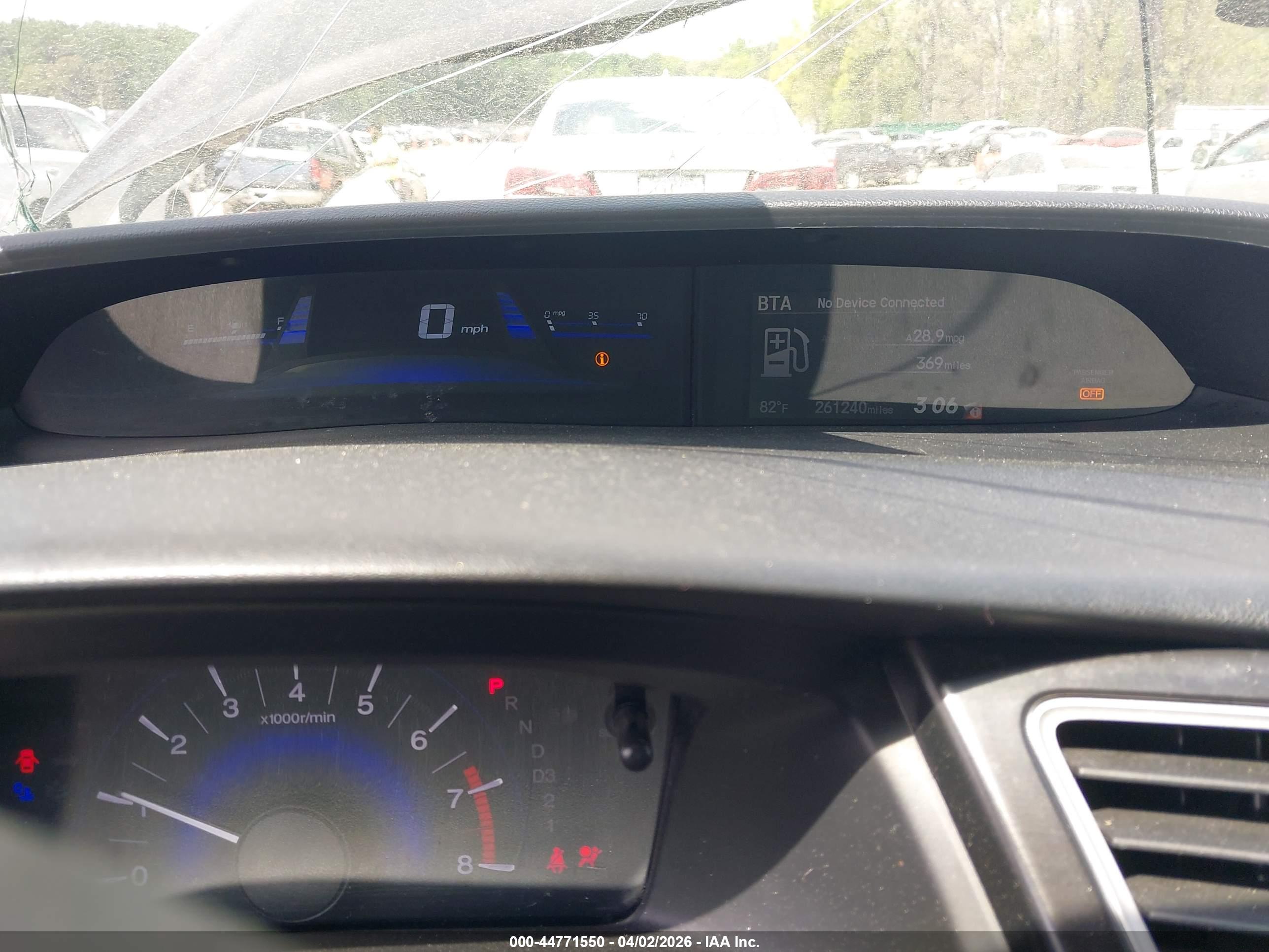 HONDA CIVIC image 7
