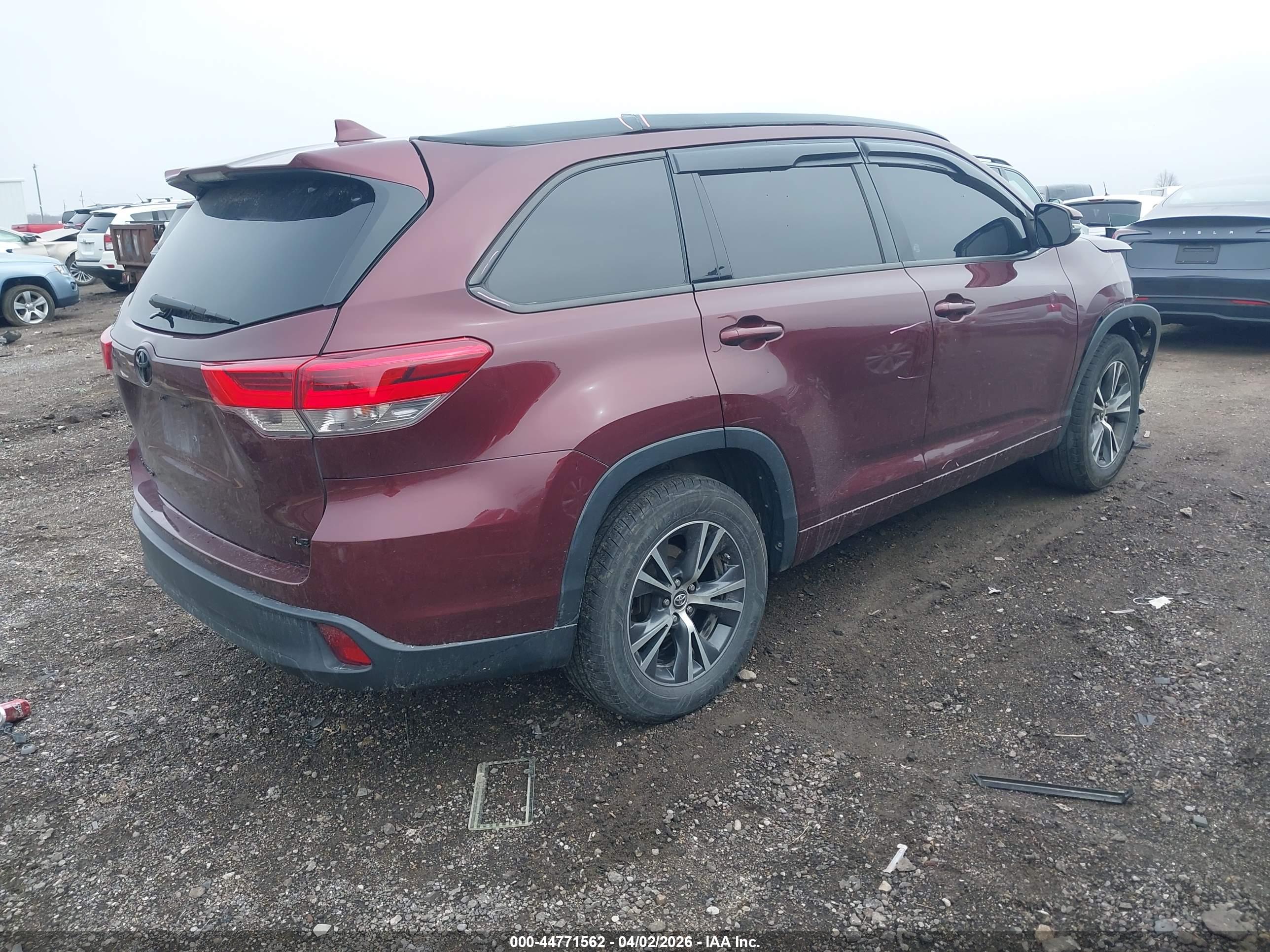 TOYOTA HIGHLANDER image 4