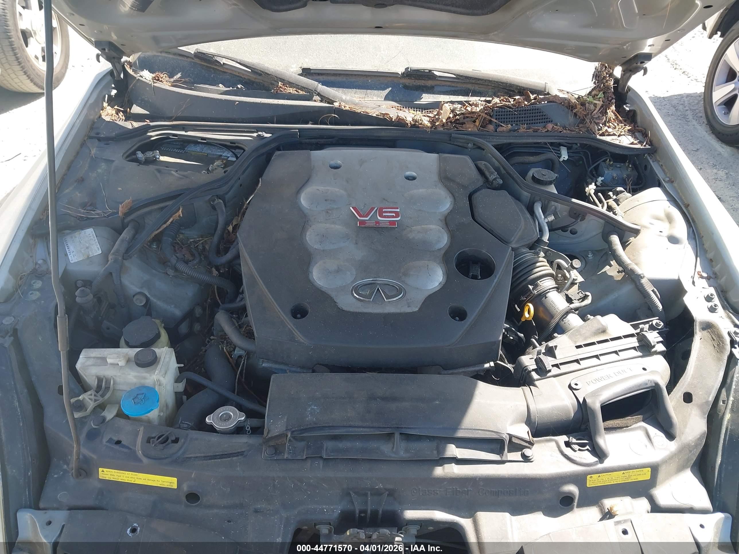 INFINITI G35 image 10