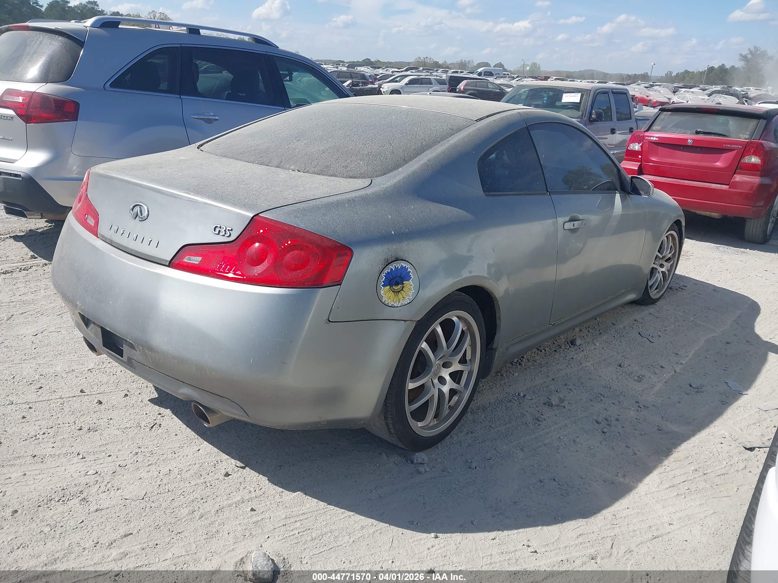 INFINITI G35 image 4
