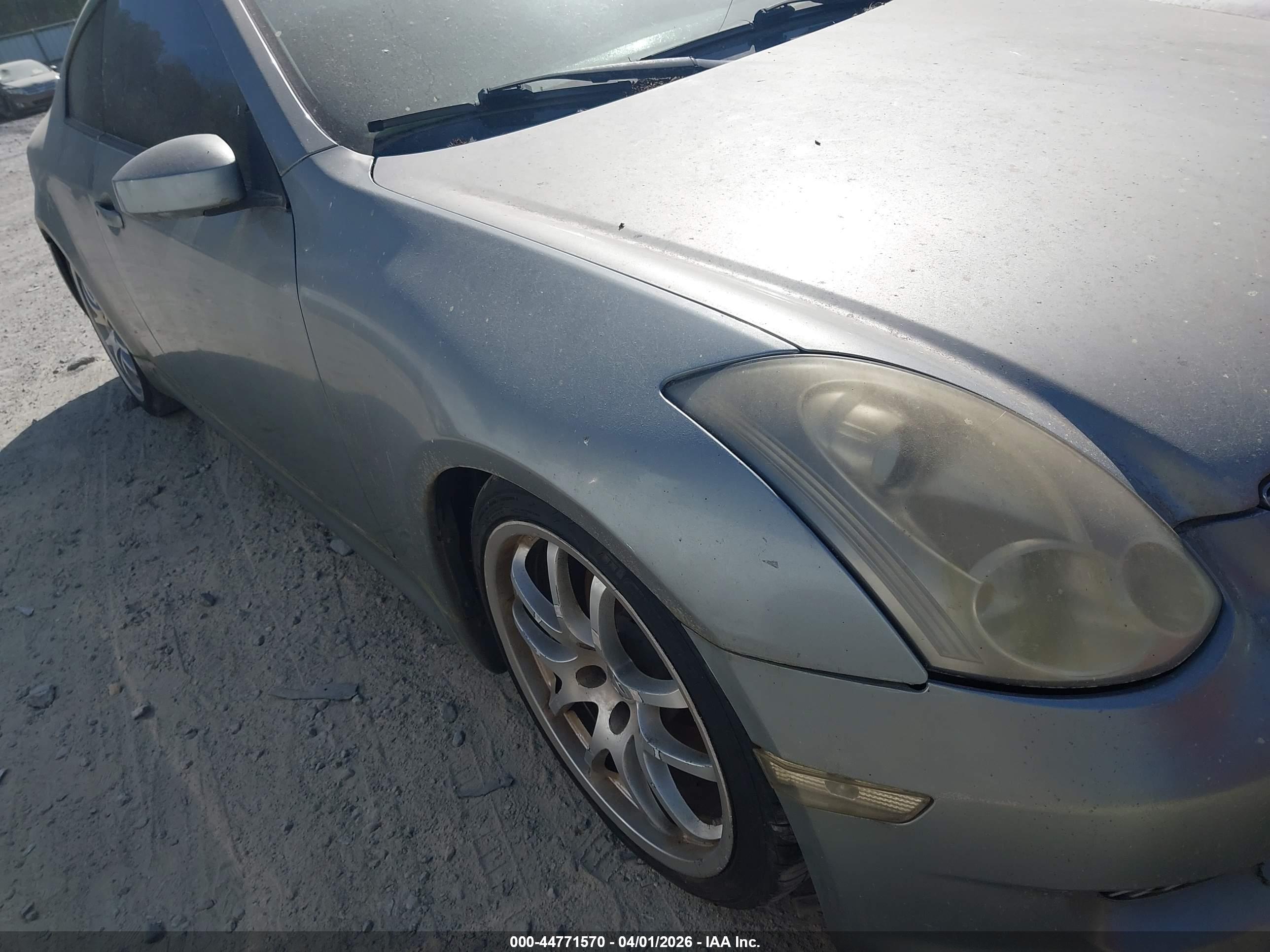 INFINITI G35 image 6