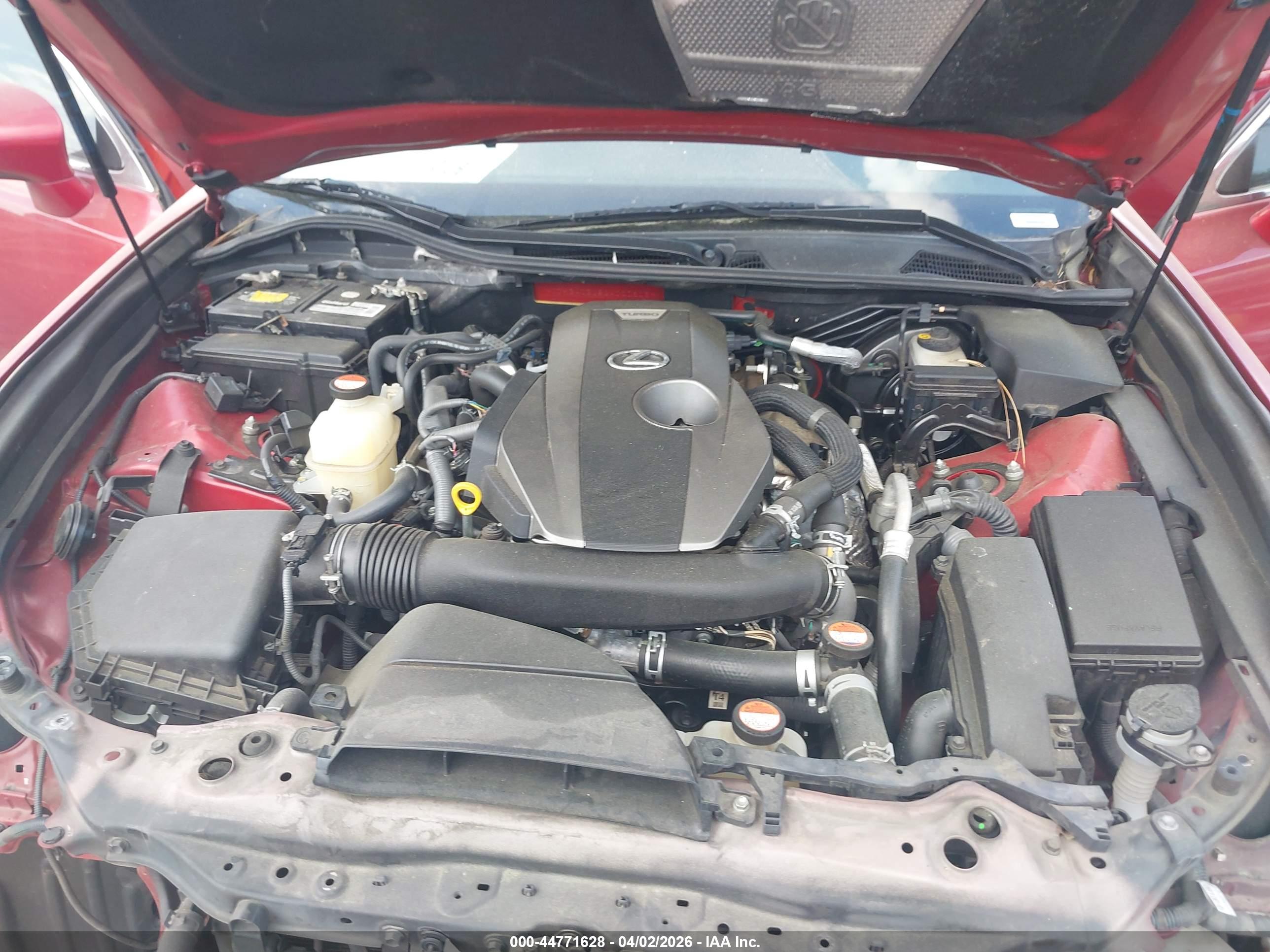 LEXUS GS image 10