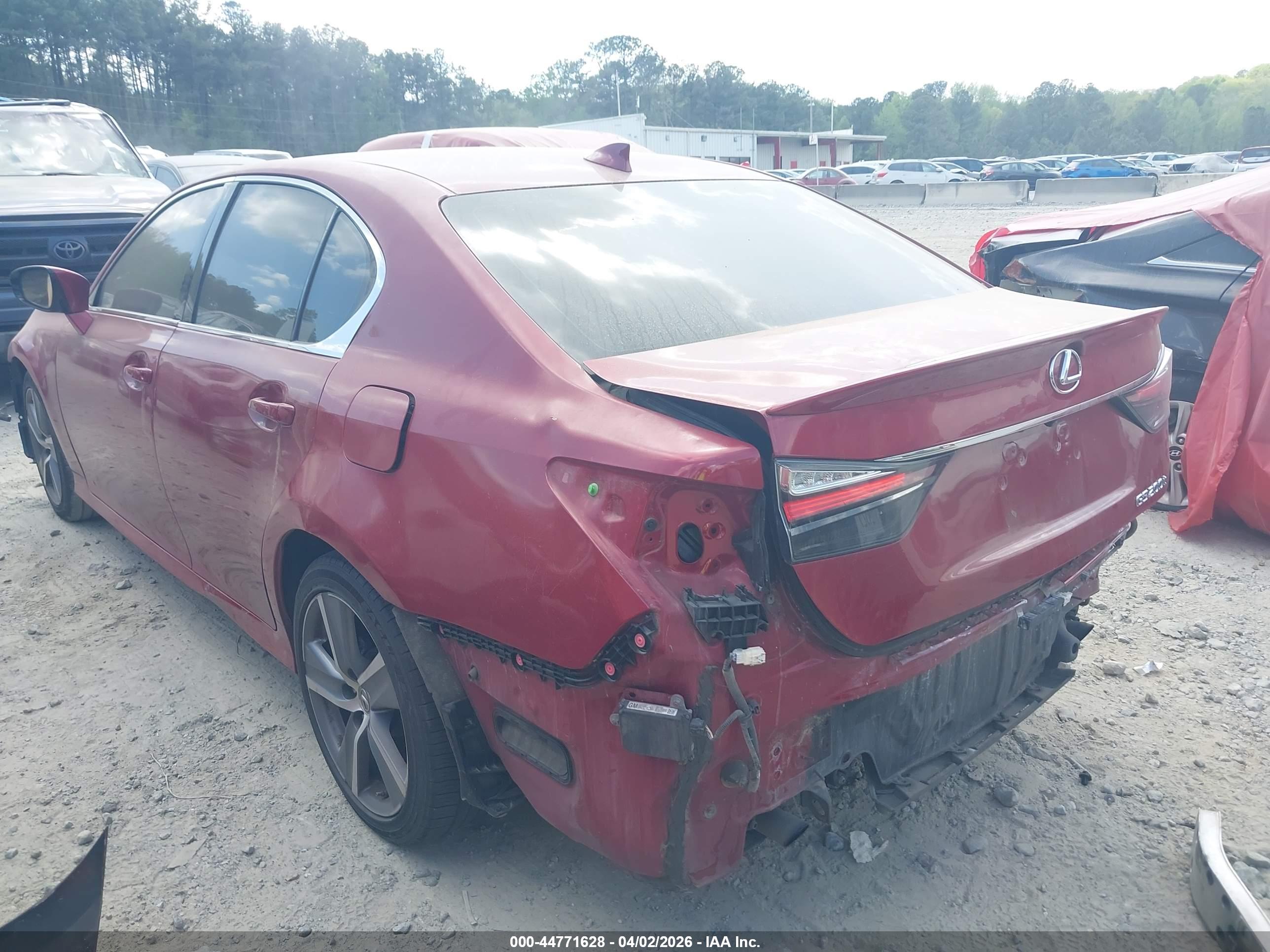LEXUS GS image 3