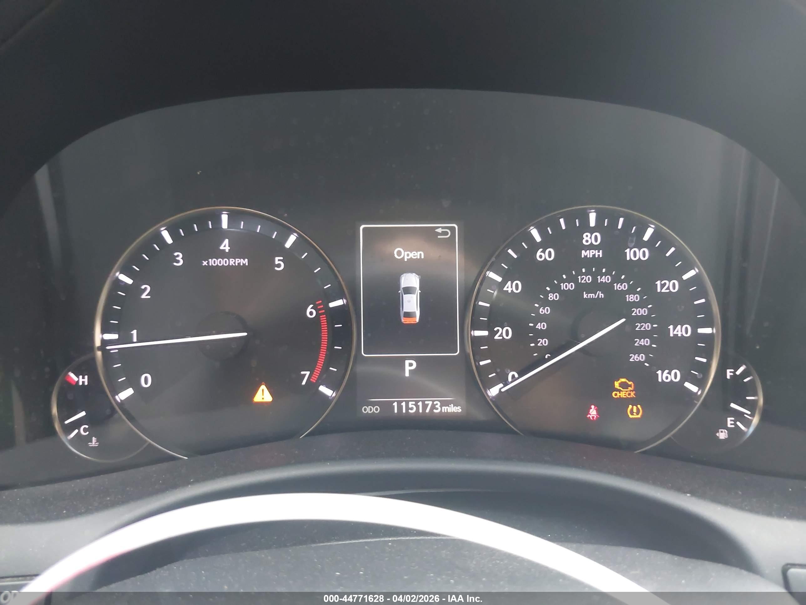 LEXUS GS image 7