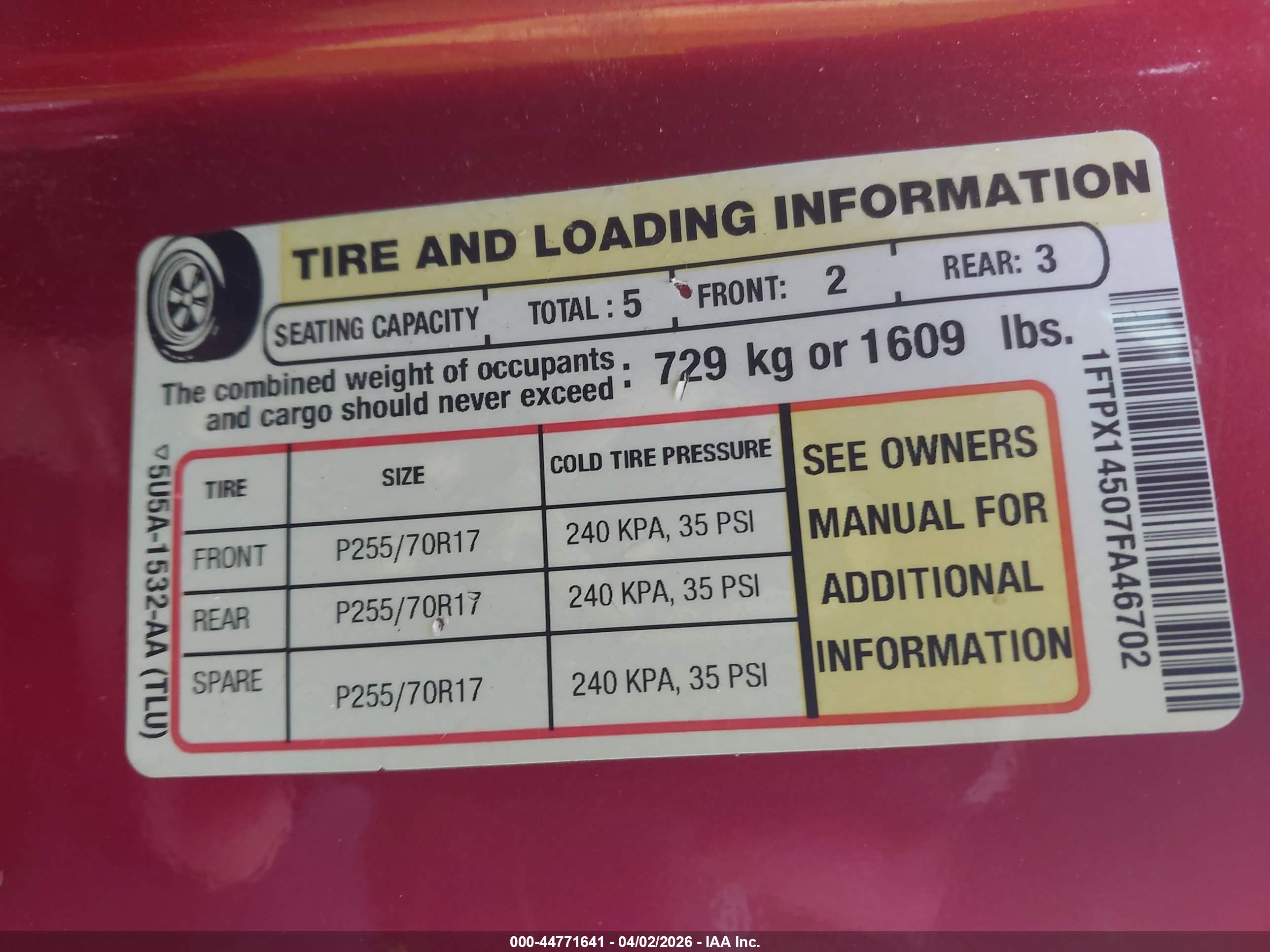 FORD F-150 image 9